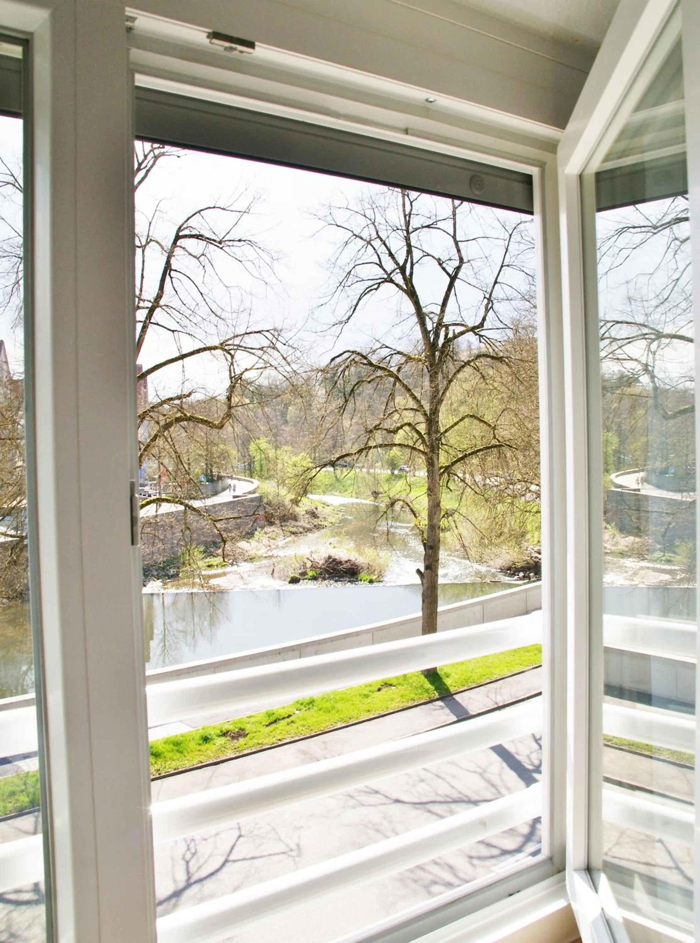 View (from property/room) in Taste Smart Hotel Backnang