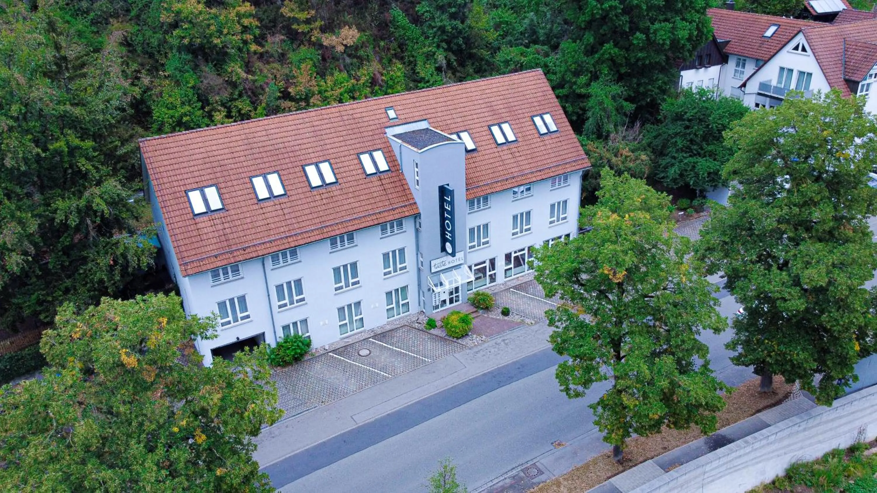 Property building in Taste Smart Hotel Backnang