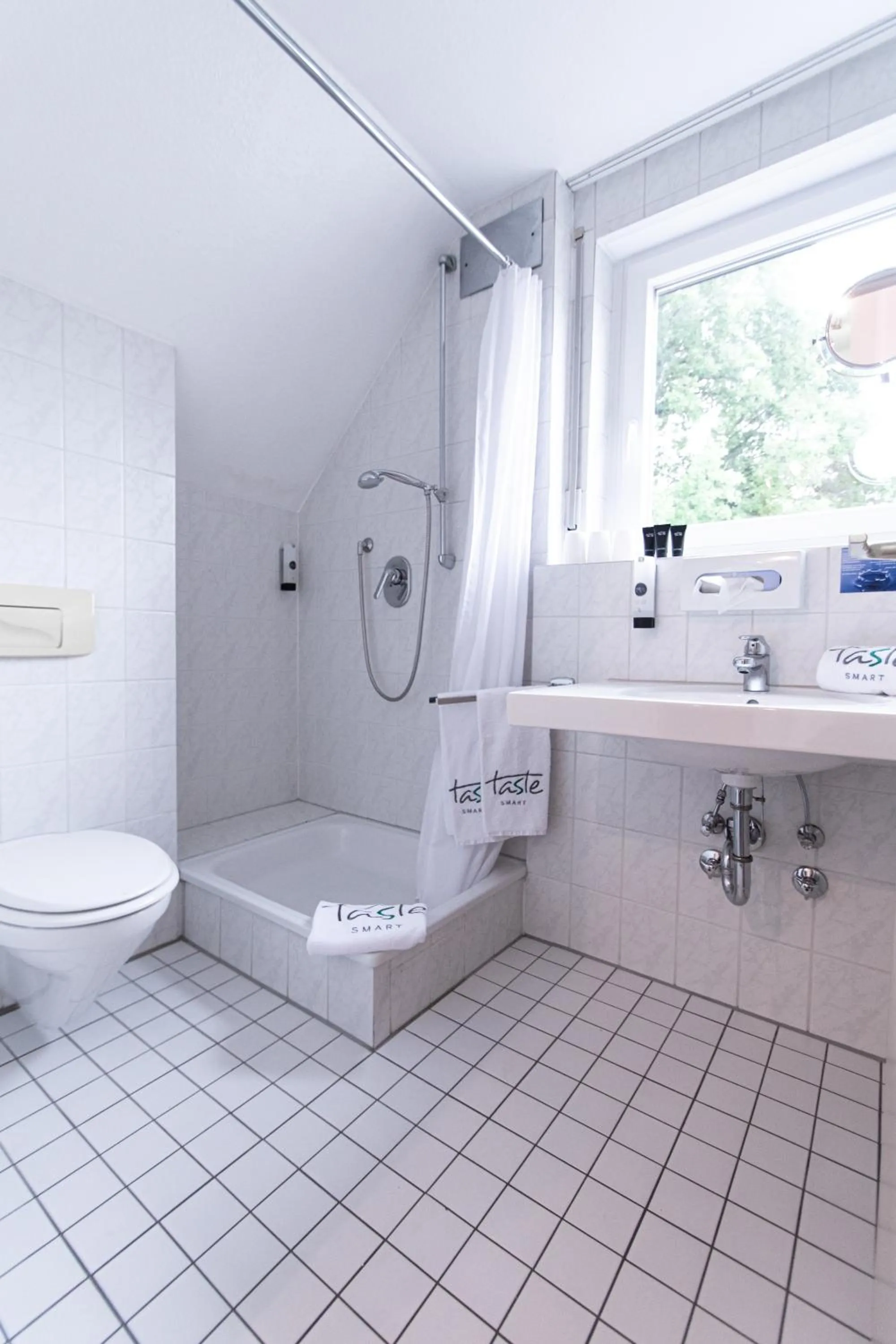 Bathroom in Taste Smart Hotel Backnang