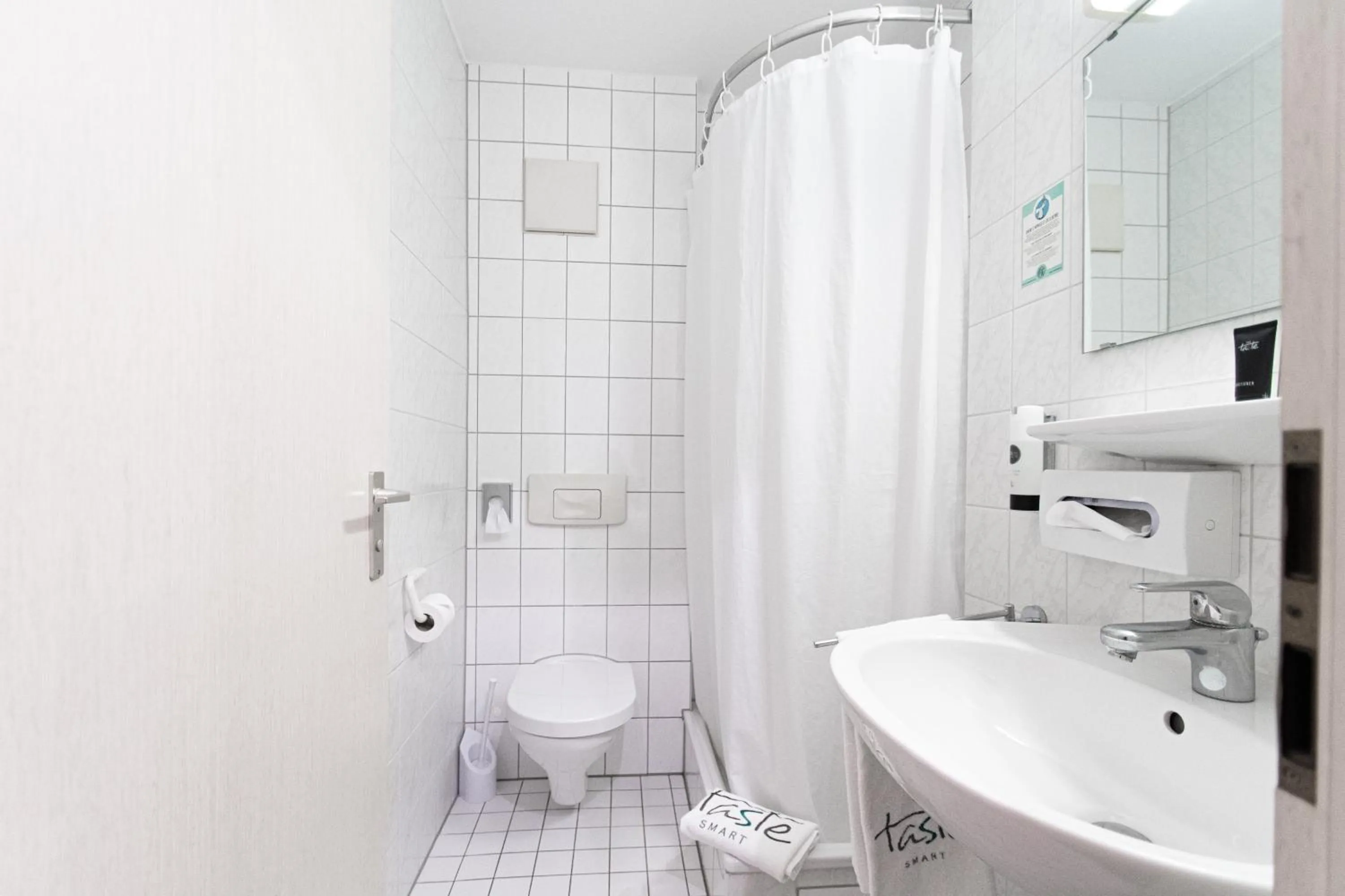 Bathroom in Taste Smart Hotel Backnang