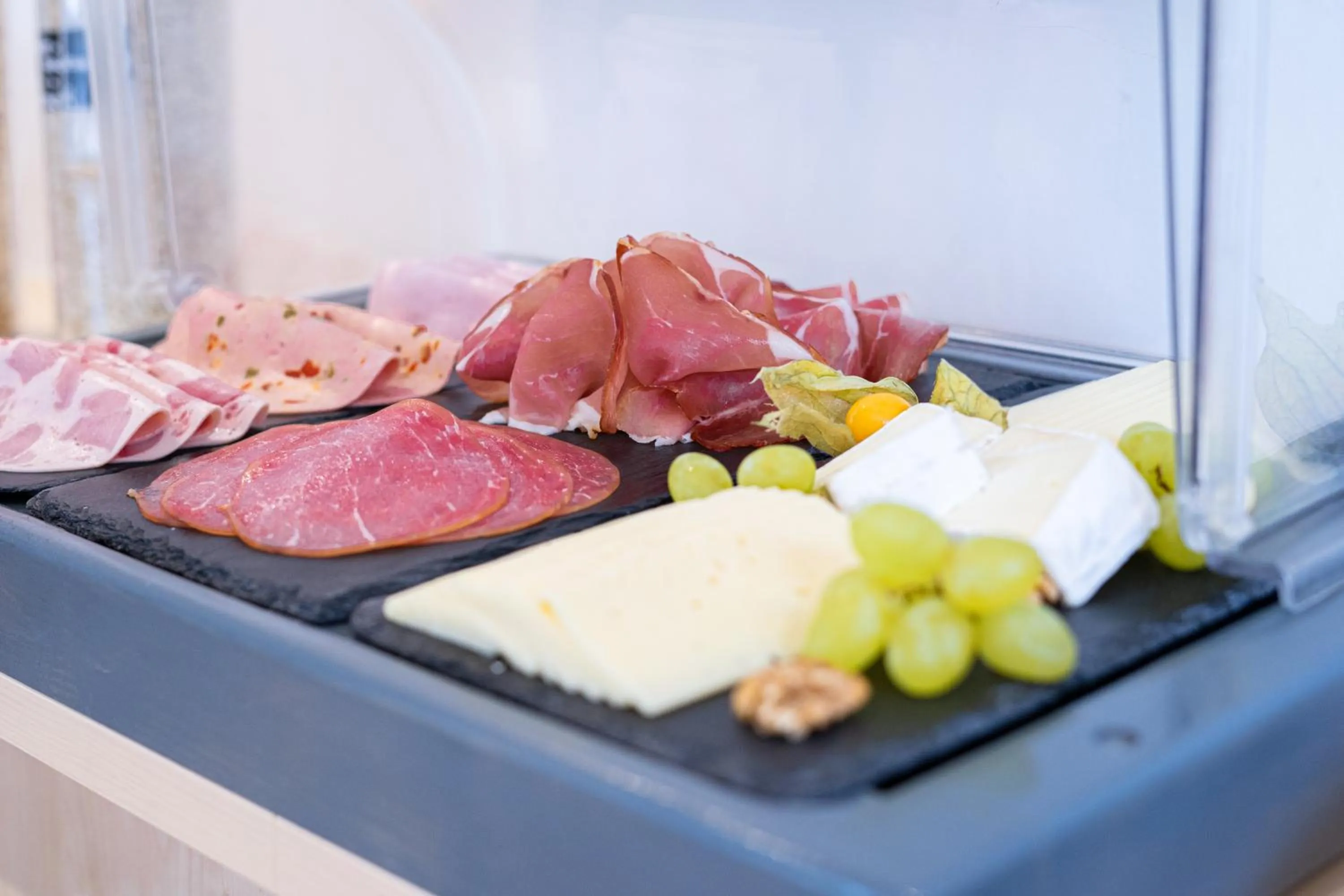 Buffet breakfast in Taste Smart Hotel Backnang