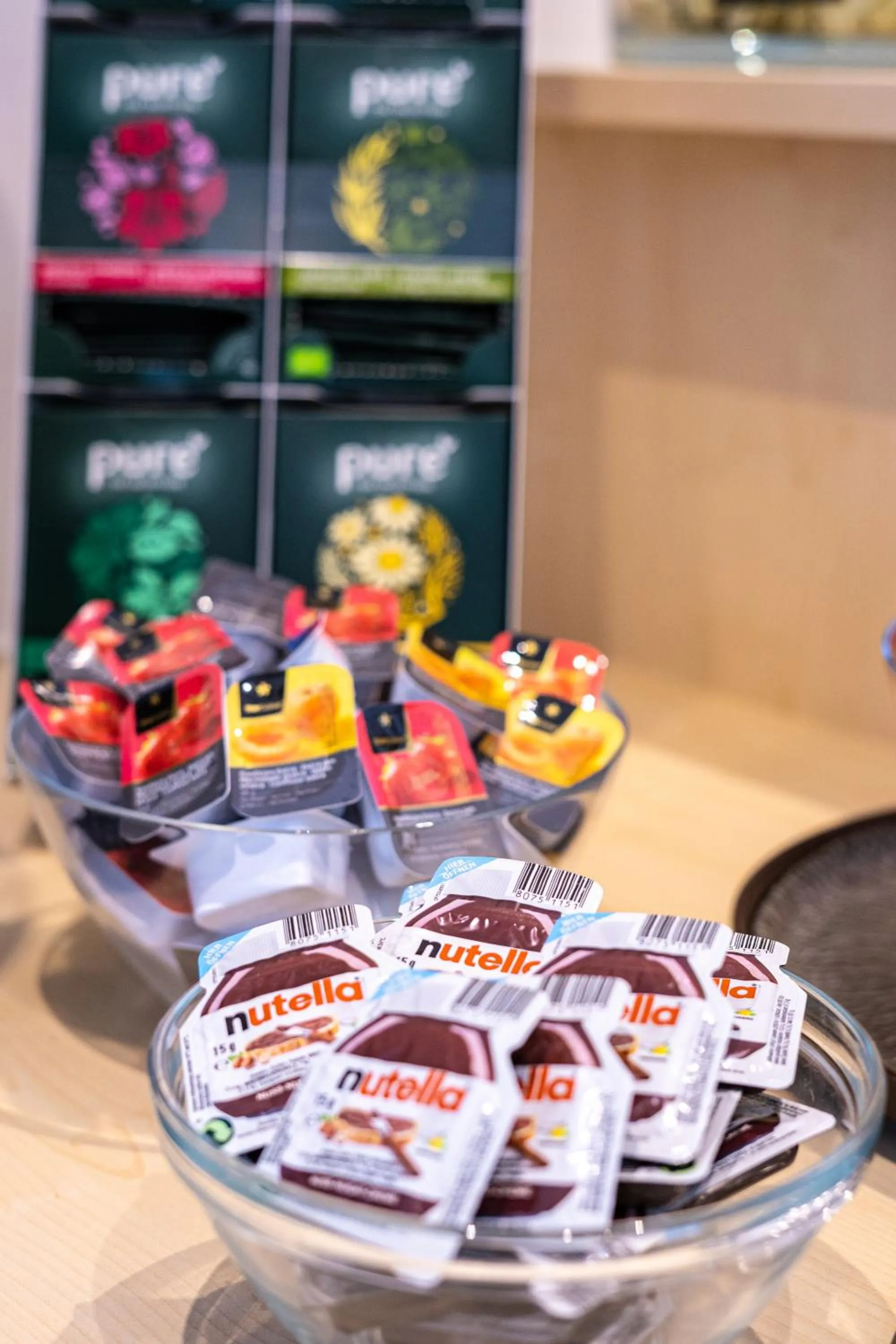 Buffet breakfast in Taste Smart Hotel Backnang