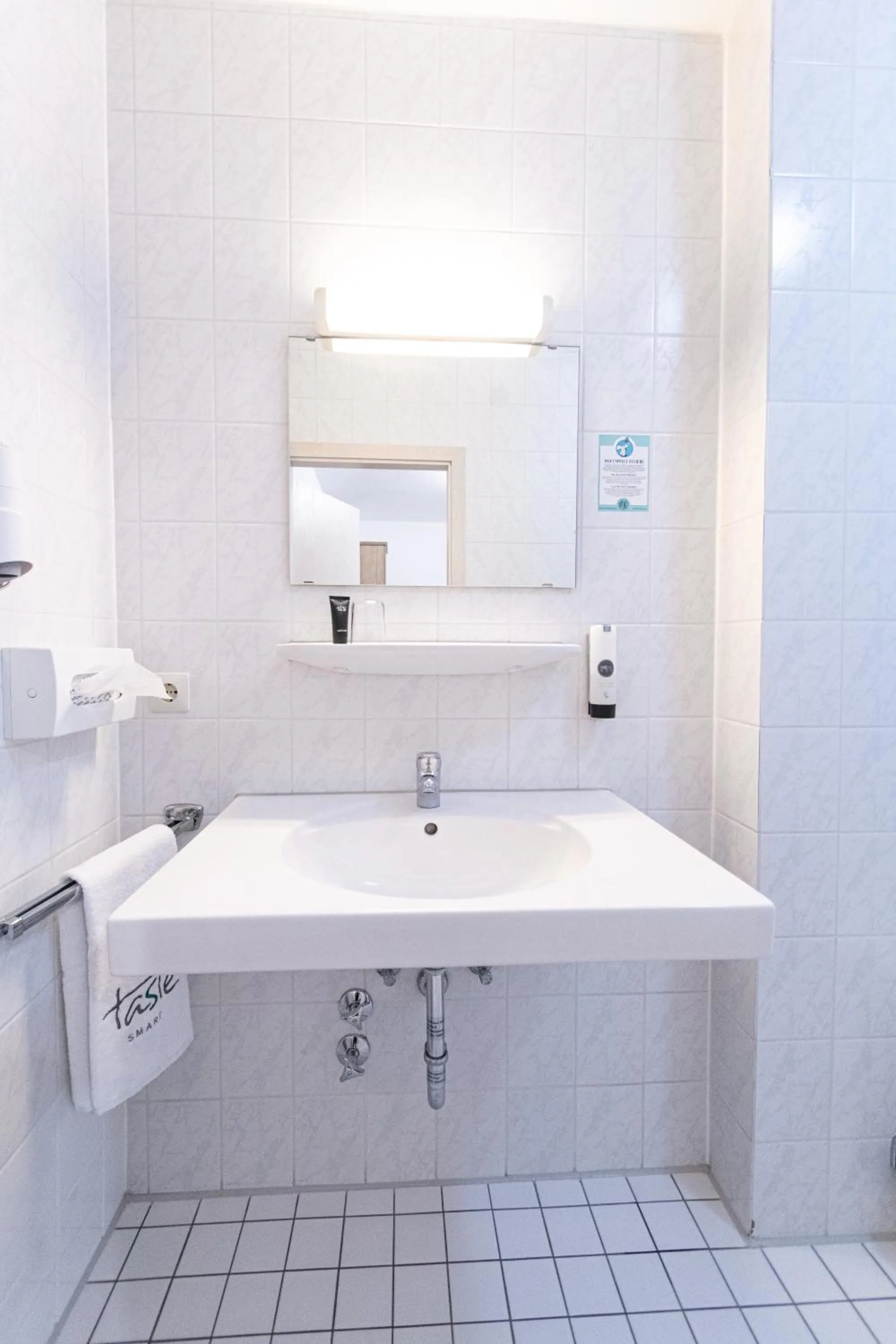 Bathroom in Taste Smart Hotel Backnang