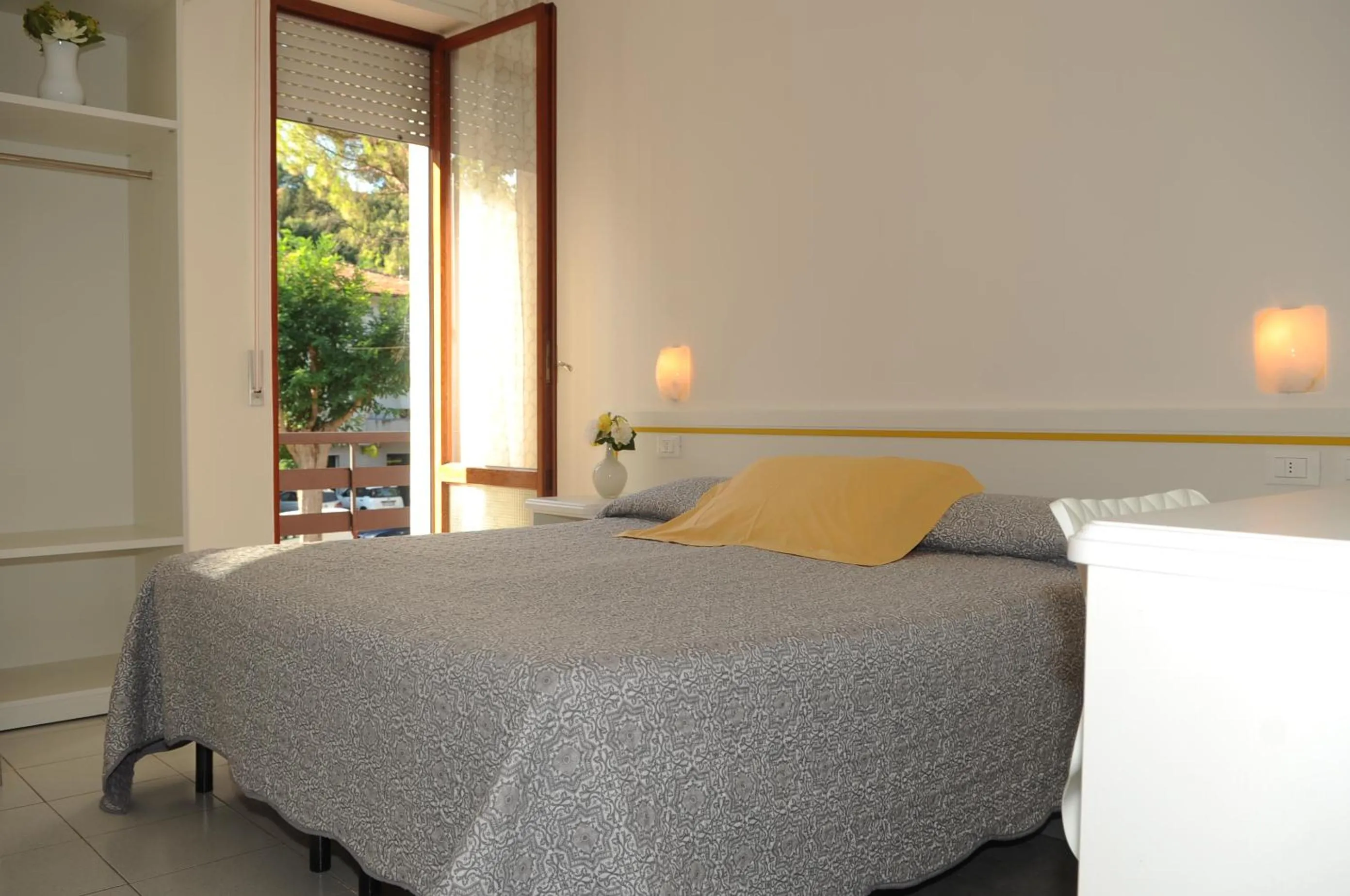 Bedroom, Bed in Albergo Ester