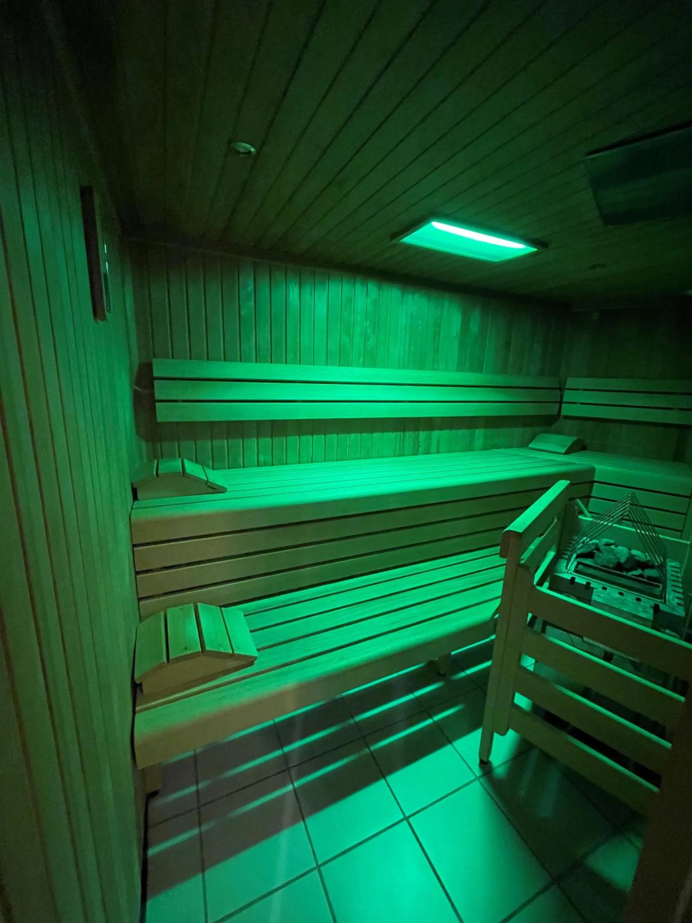 Sauna in Hotel Alpina nature-wellness