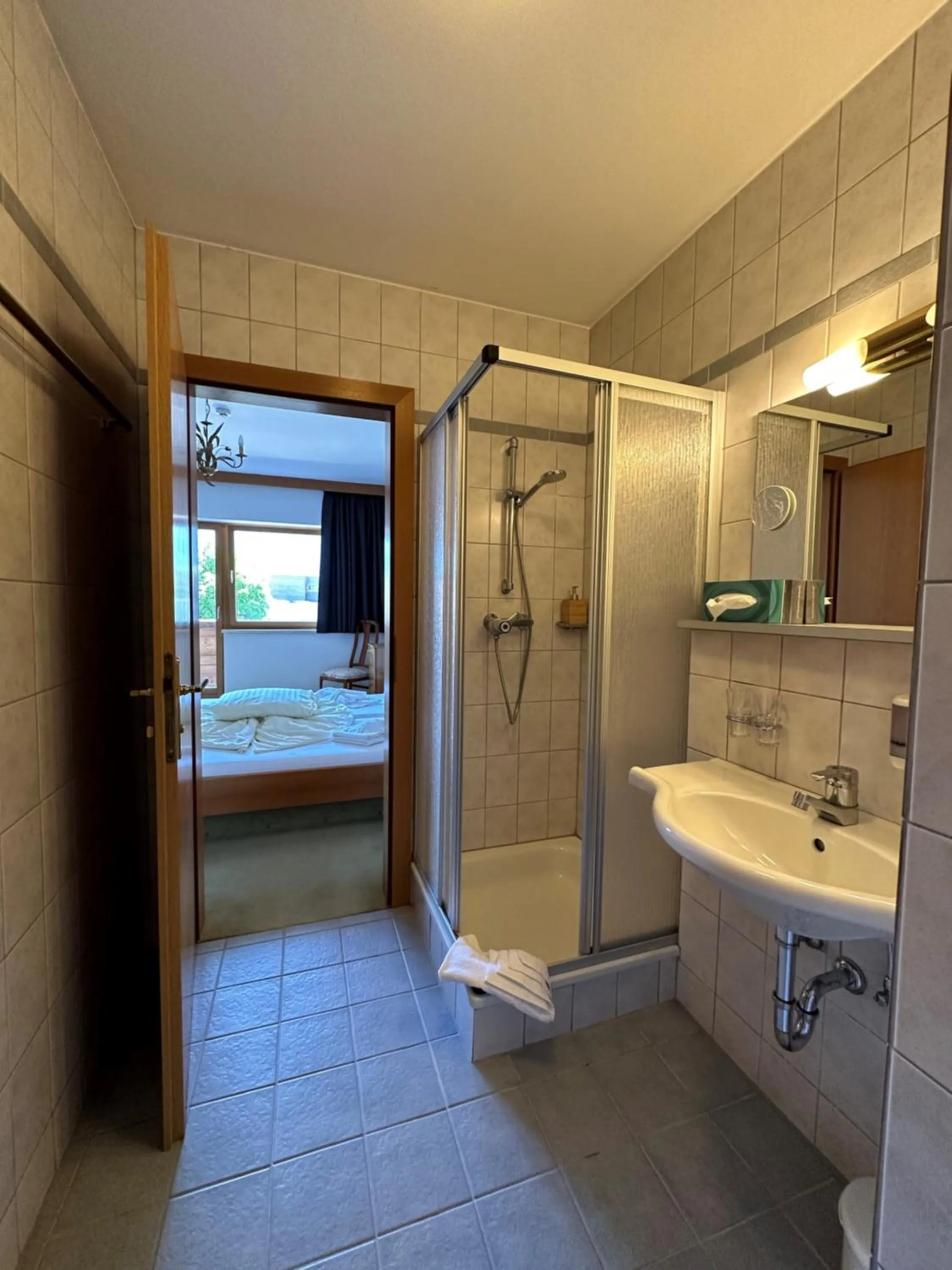 Bathroom in Hotel Alpina nature-wellness