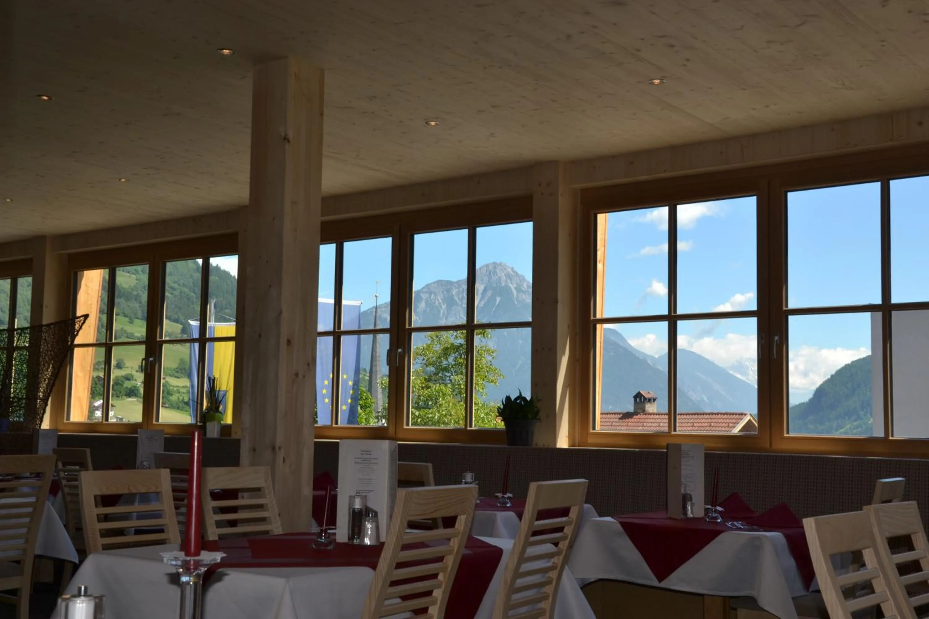 Restaurant/places to eat in Hotel Alpina nature-wellness