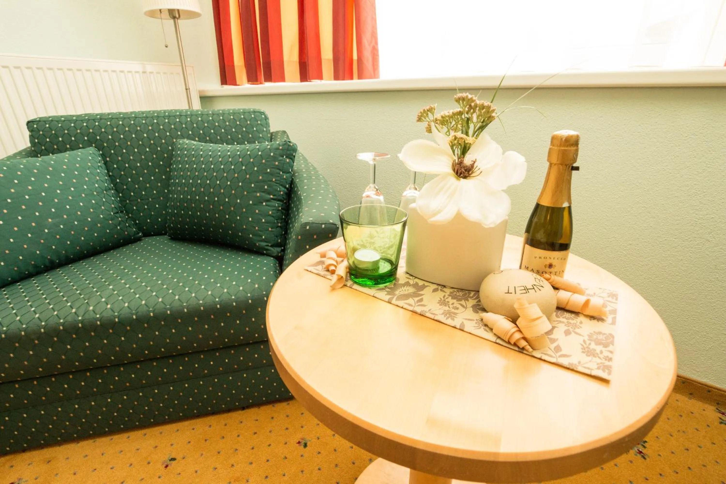 Decorative detail in Hotel Alpina nature-wellness