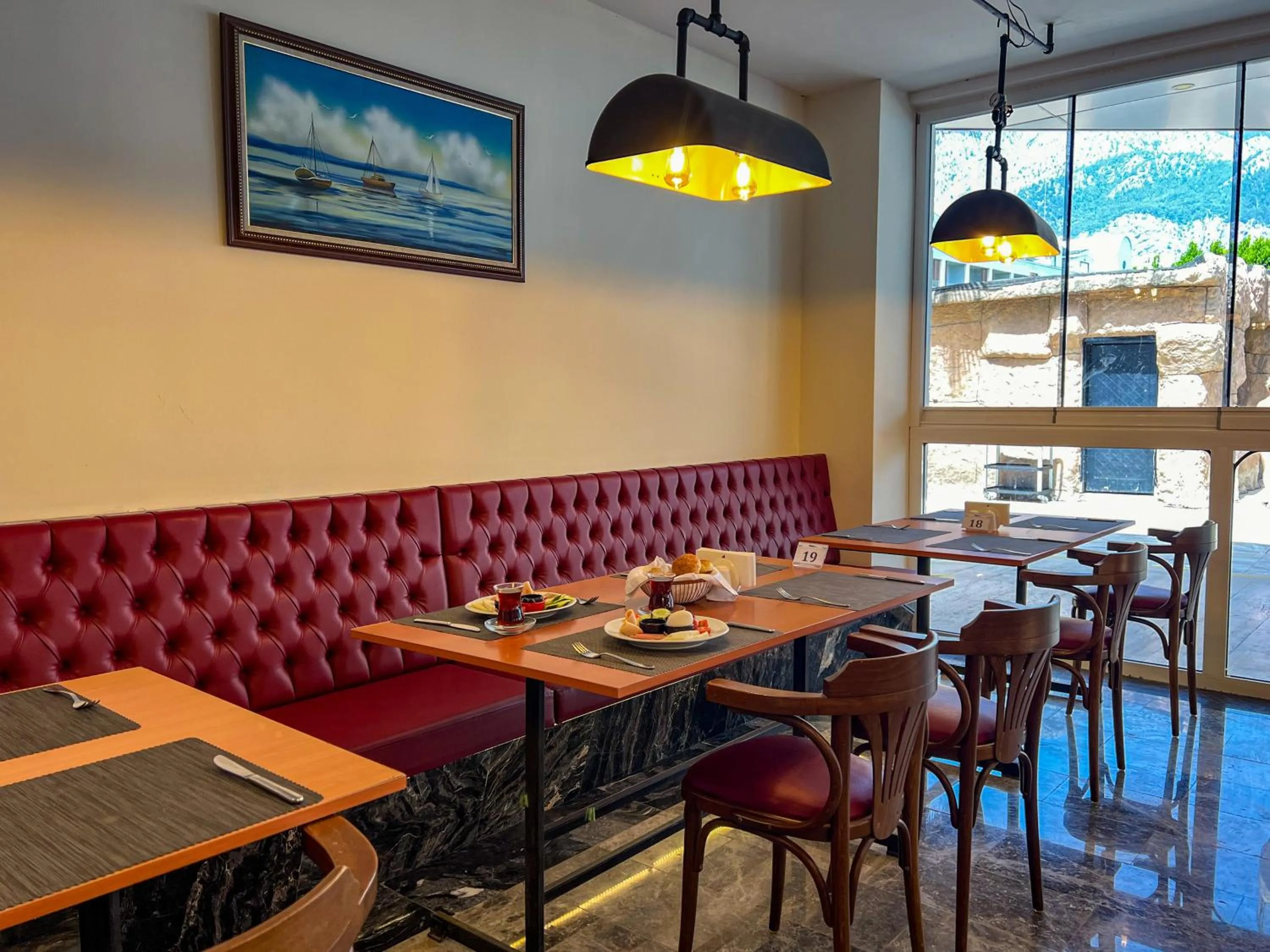 Restaurant/places to eat in Transatlantik Hotel & Spa - Ultra All Inclusive