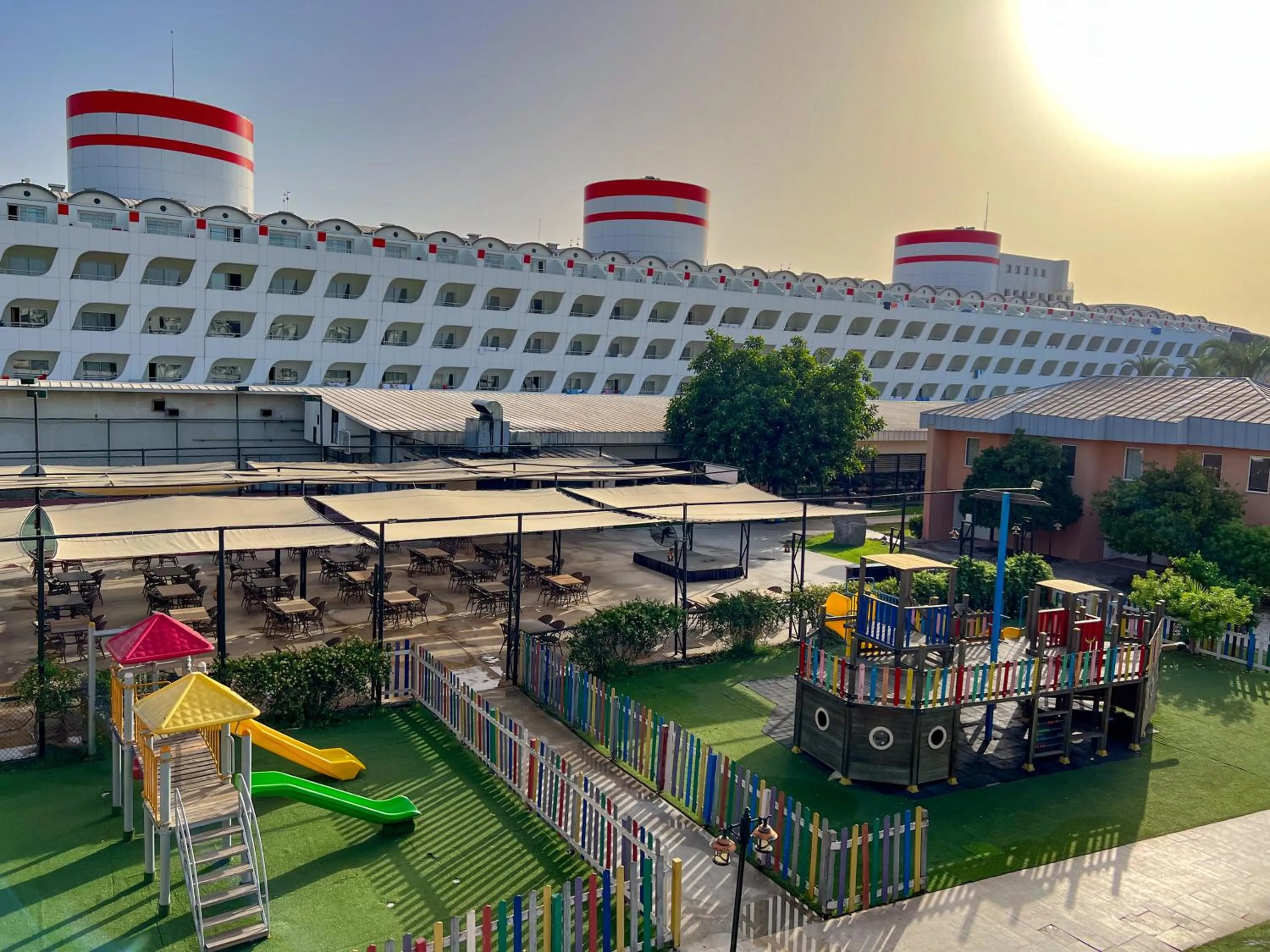 Children play ground in Transatlantik Hotel & Spa - Ultra All Inclusive
