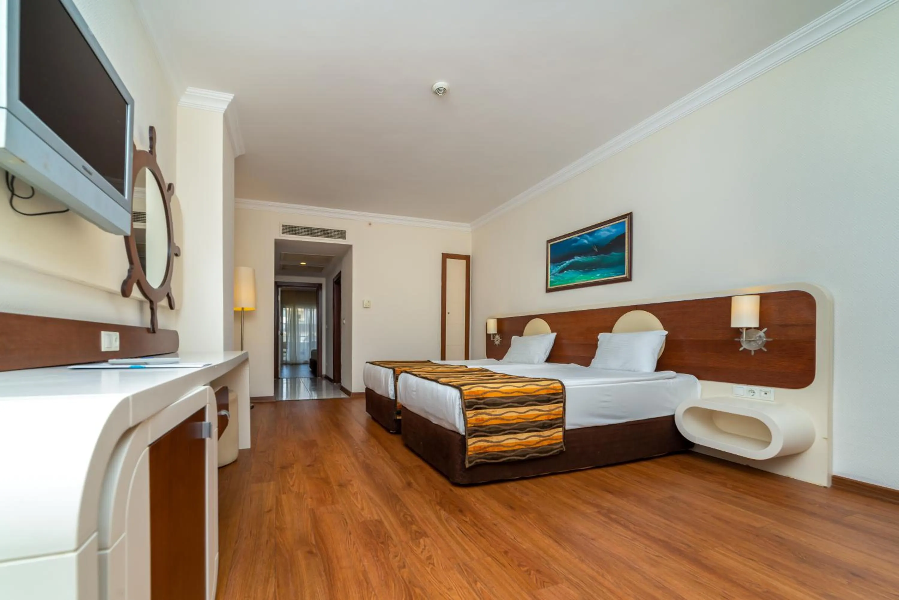 Bedroom in Transatlantik Hotel & Spa - Ultra All Inclusive