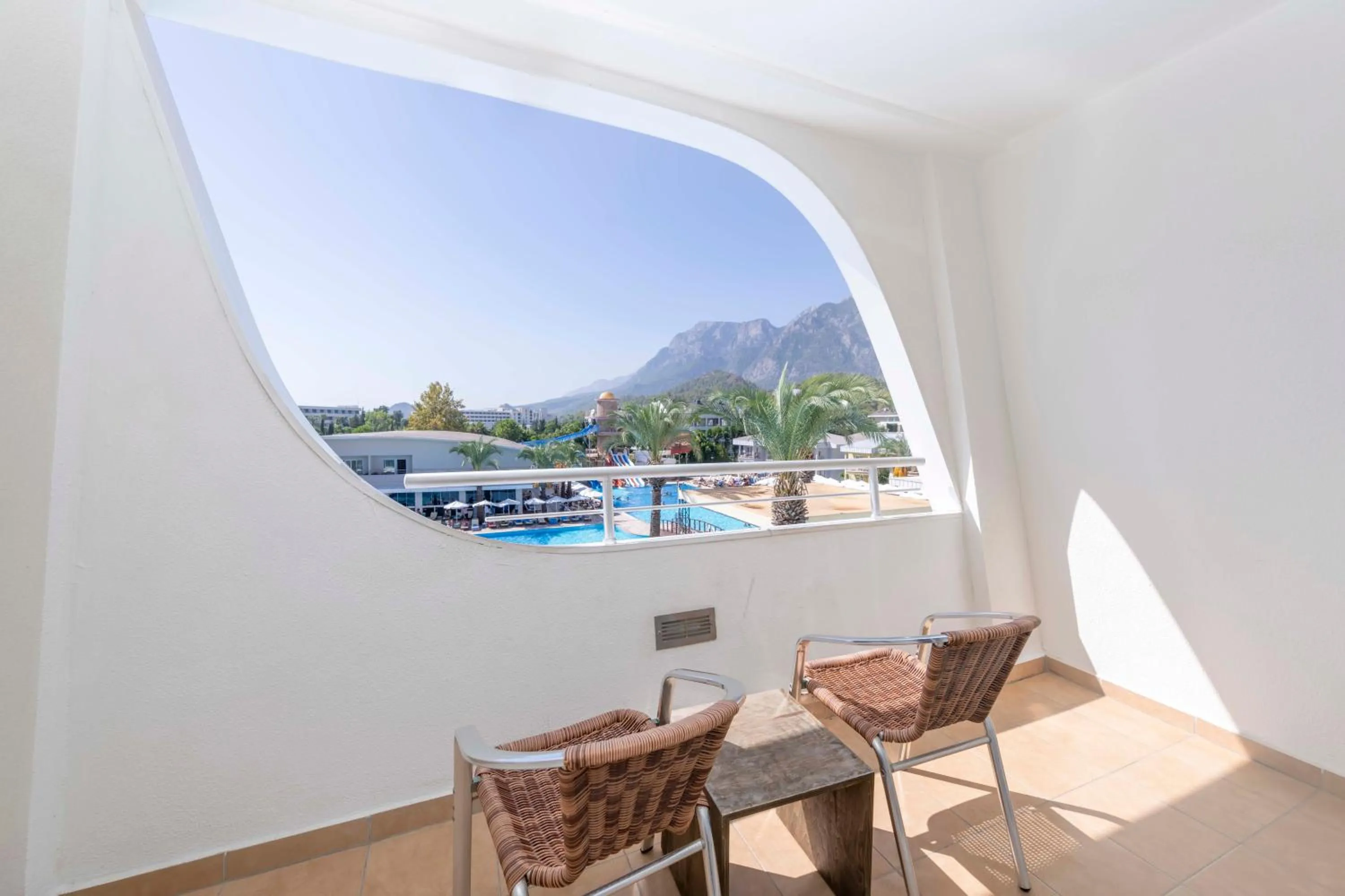 View (from property/room) in Transatlantik Hotel & Spa - Ultra All Inclusive