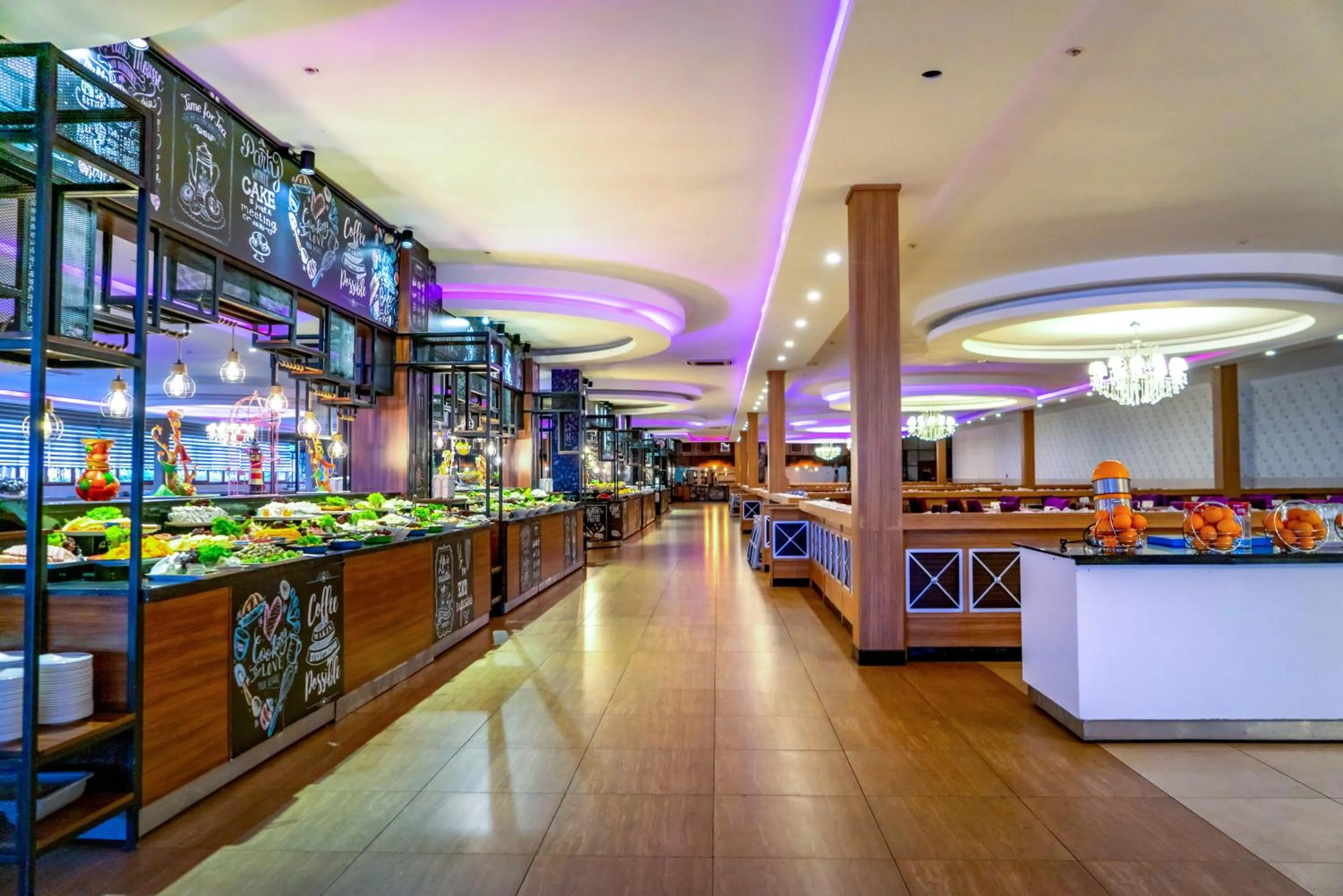 Restaurant/places to eat in Transatlantik Hotel & Spa - Ultra All Inclusive