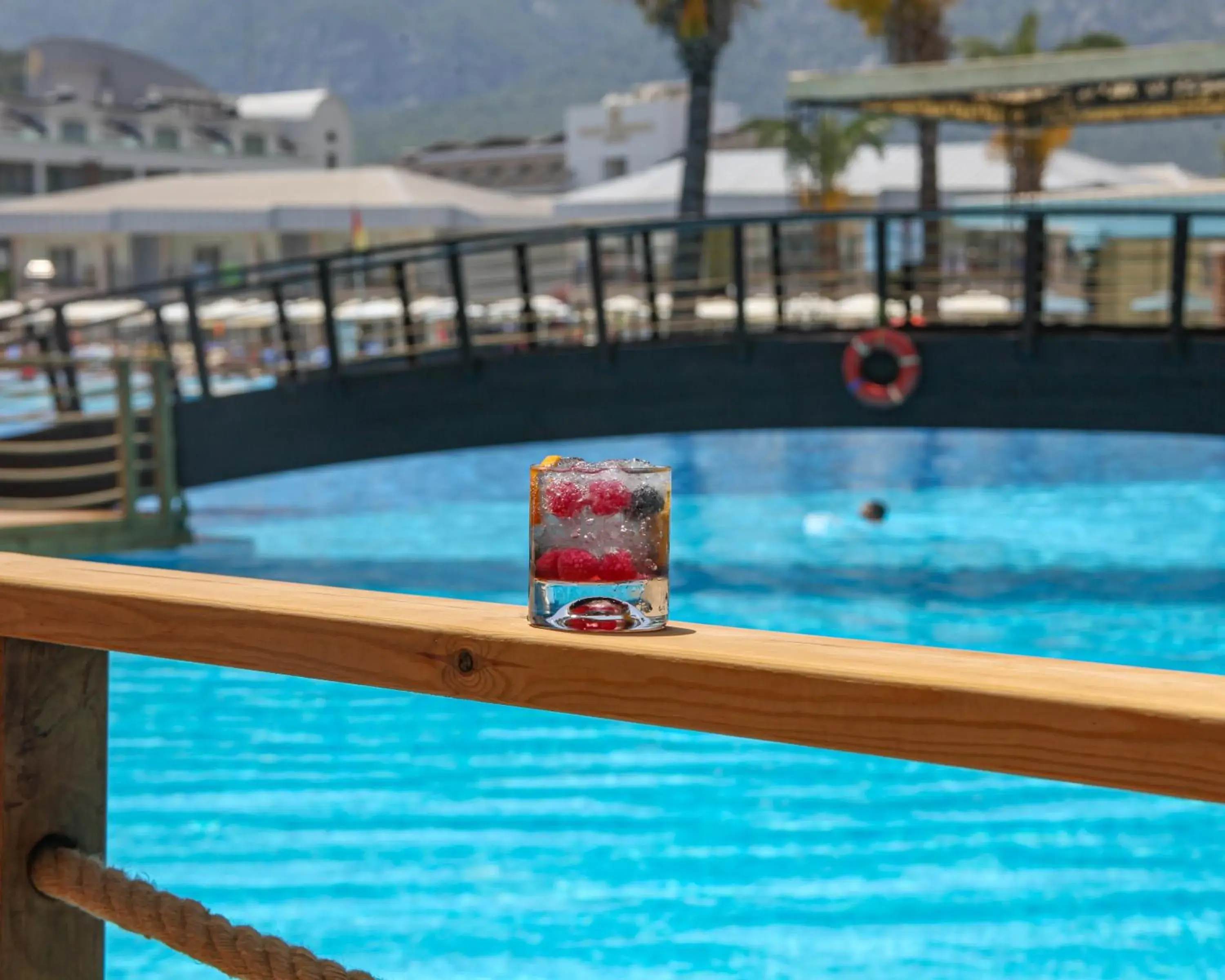 Swimming pool in Transatlantik Hotel & Spa - Ultra All Inclusive Swimming pool in Transatlantik Hotel & Spa - Ultra All Inclusive