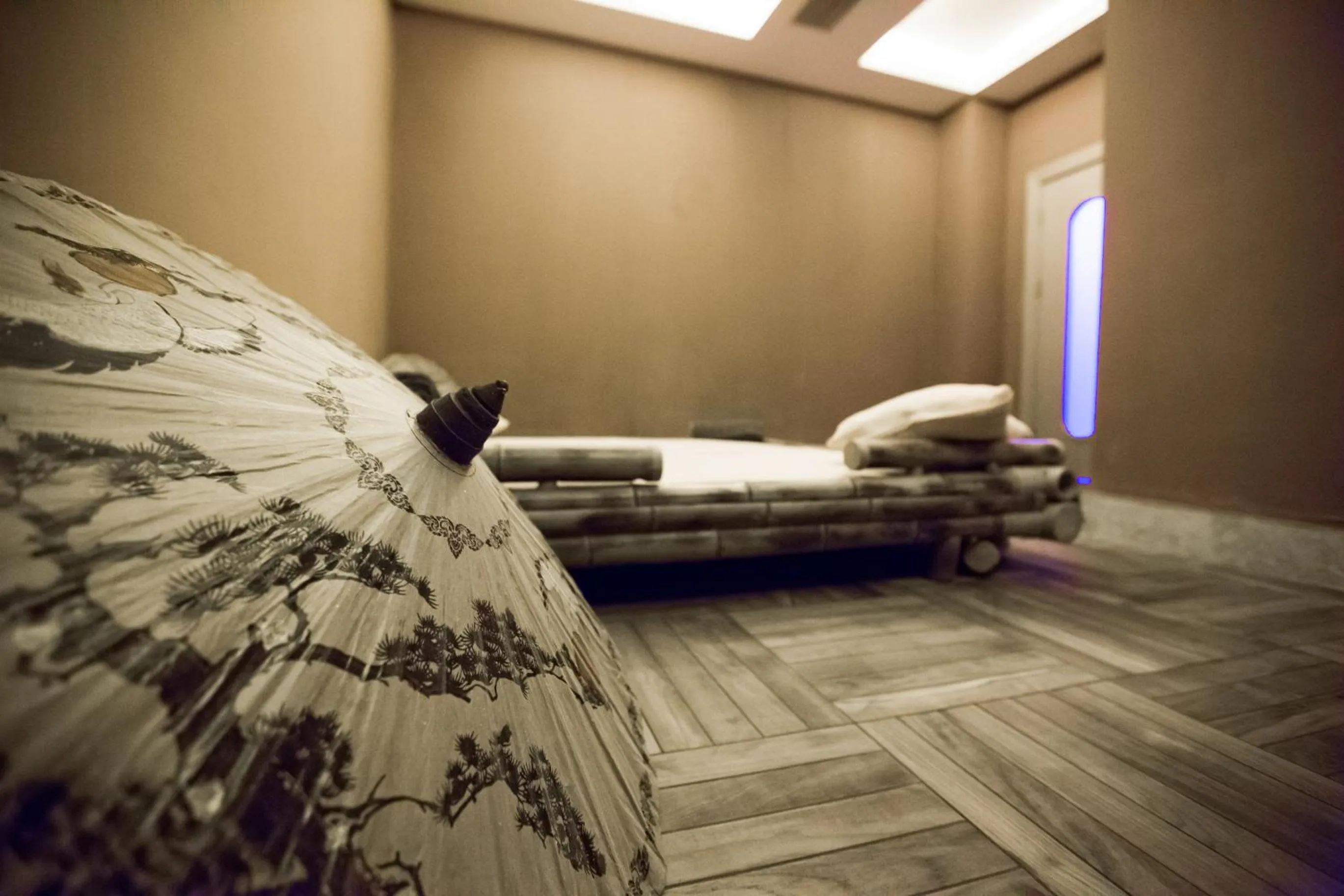 Spa and wellness centre/facilities, Bed in Transatlantik Hotel & Spa - Ultra All Inclusive