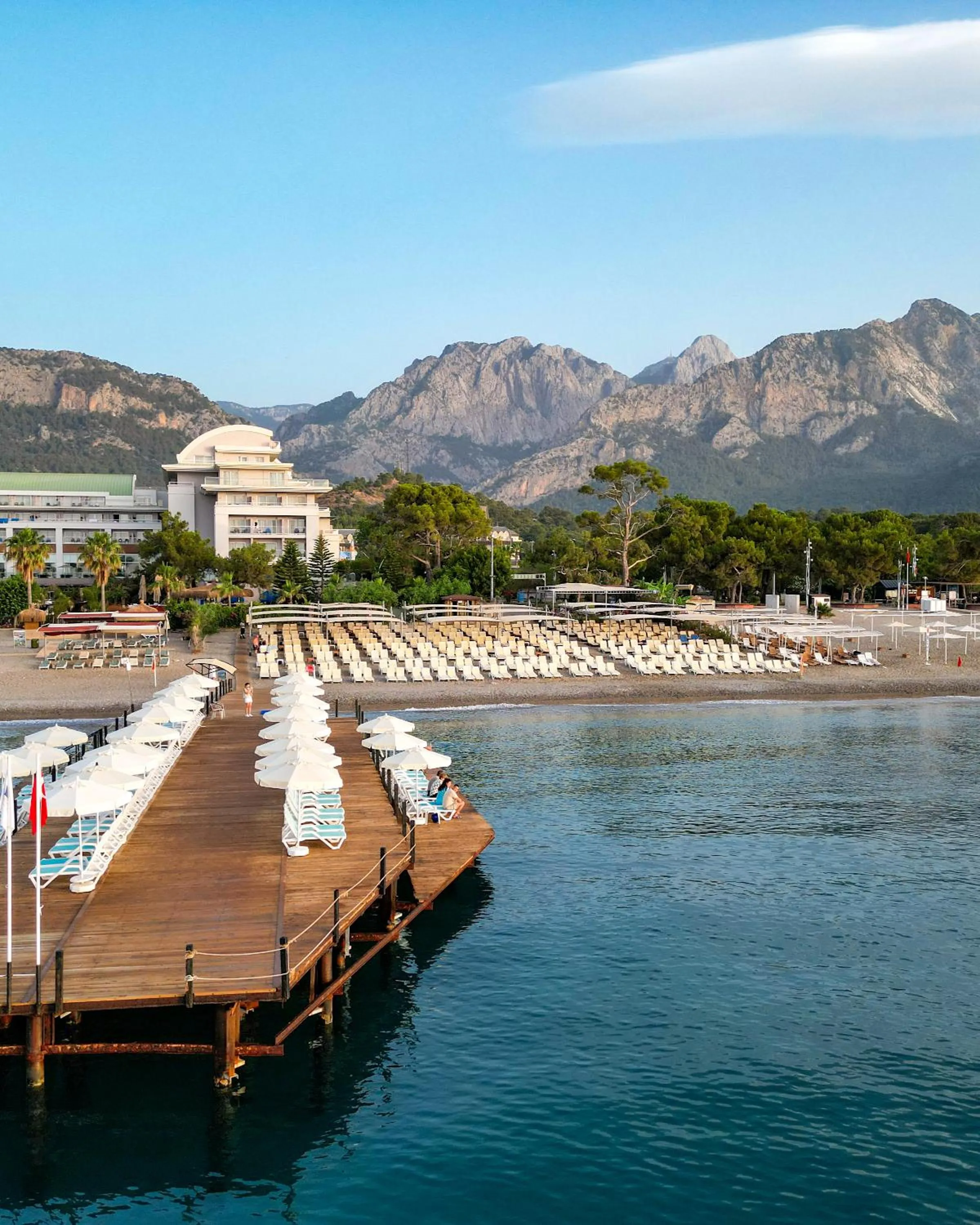 Beach in Transatlantik Hotel & Spa - Ultra All Inclusive