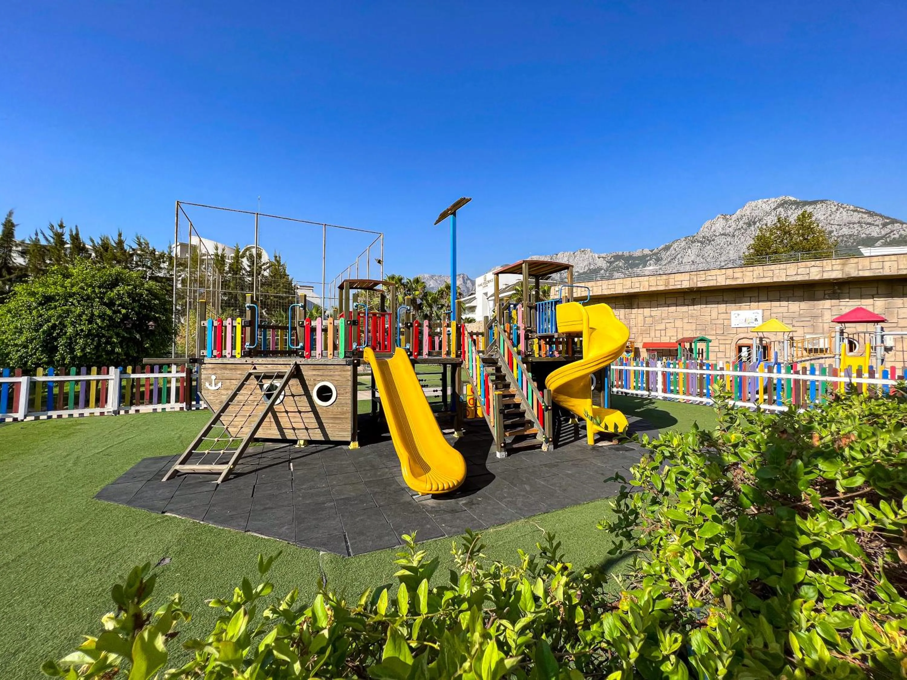 Children play ground in Transatlantik Hotel & Spa - Ultra All Inclusive