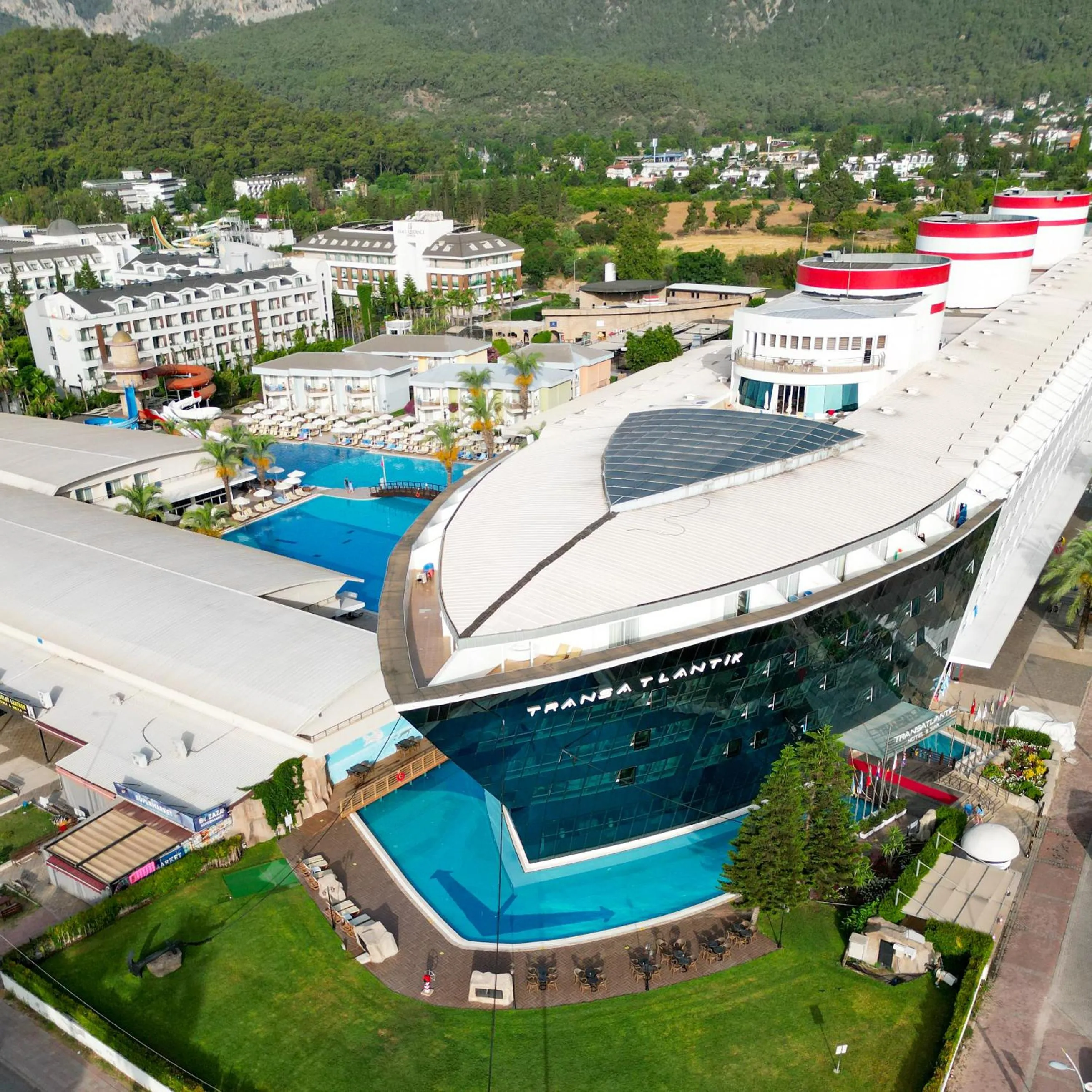 Property building in Transatlantik Hotel & Spa - Ultra All Inclusive