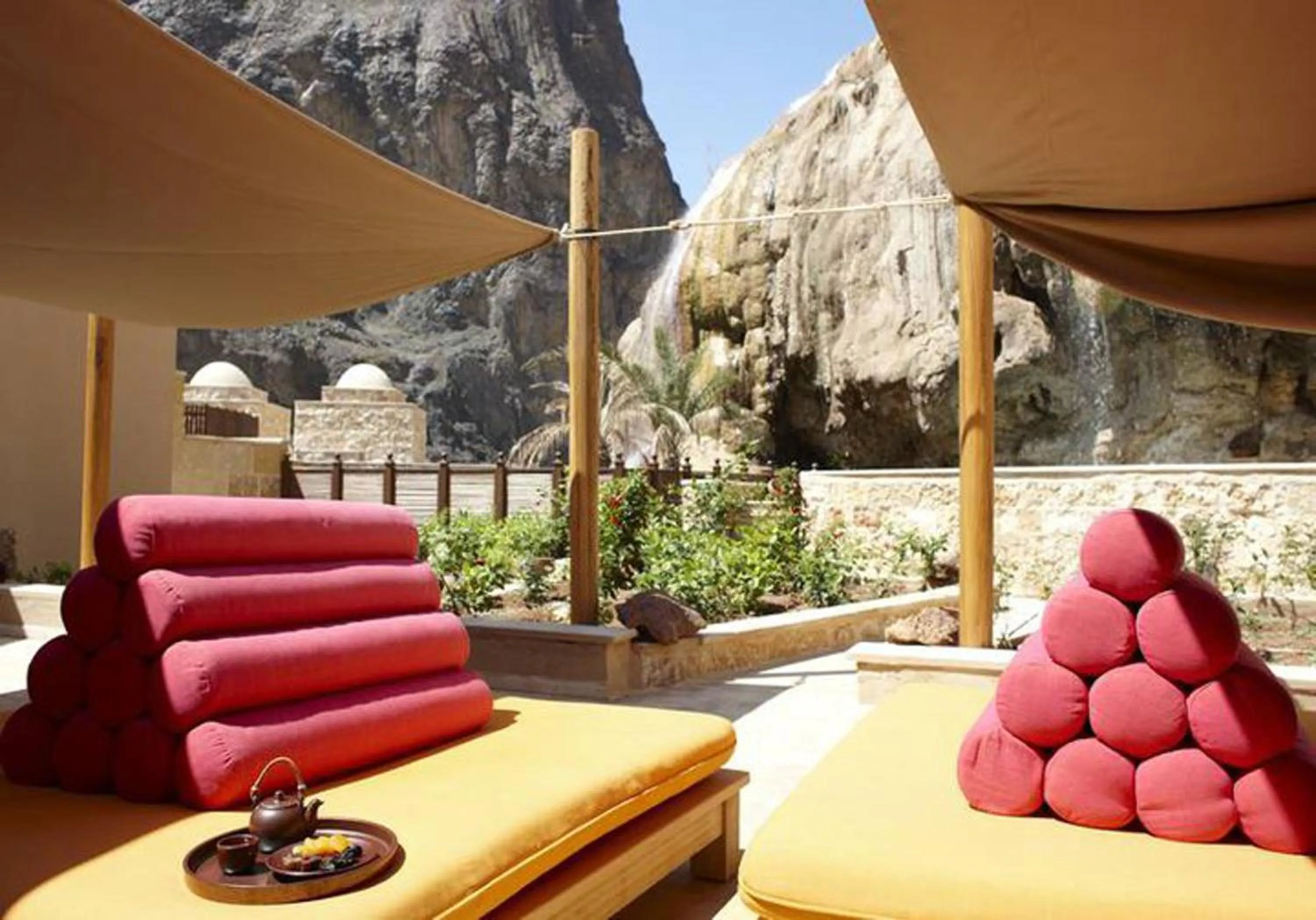 Massage in Ma'in Hot Springs