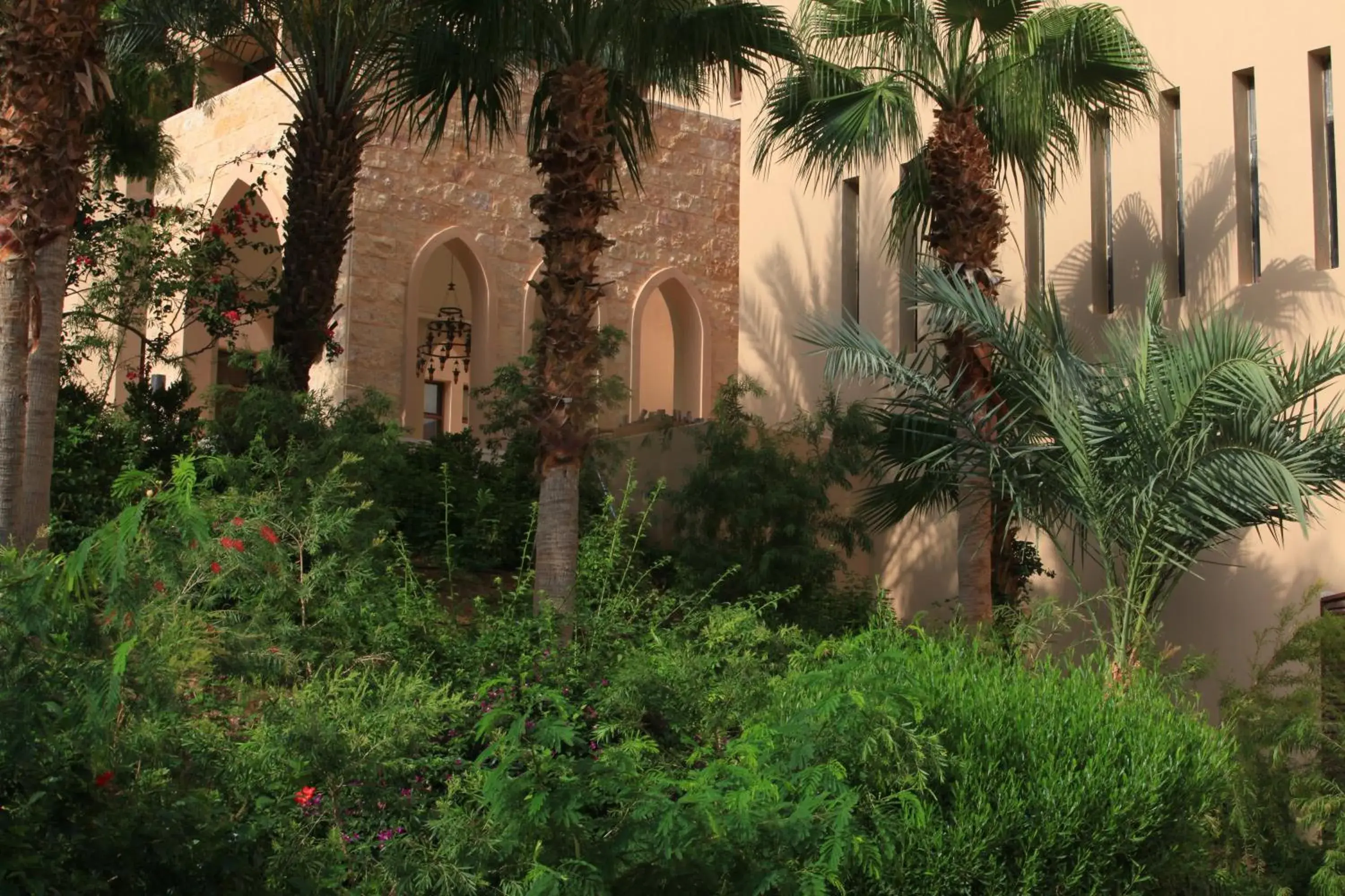 Facade/entrance in Ma'in Hot Springs Facade/entrance in Ma'in Hot Springs