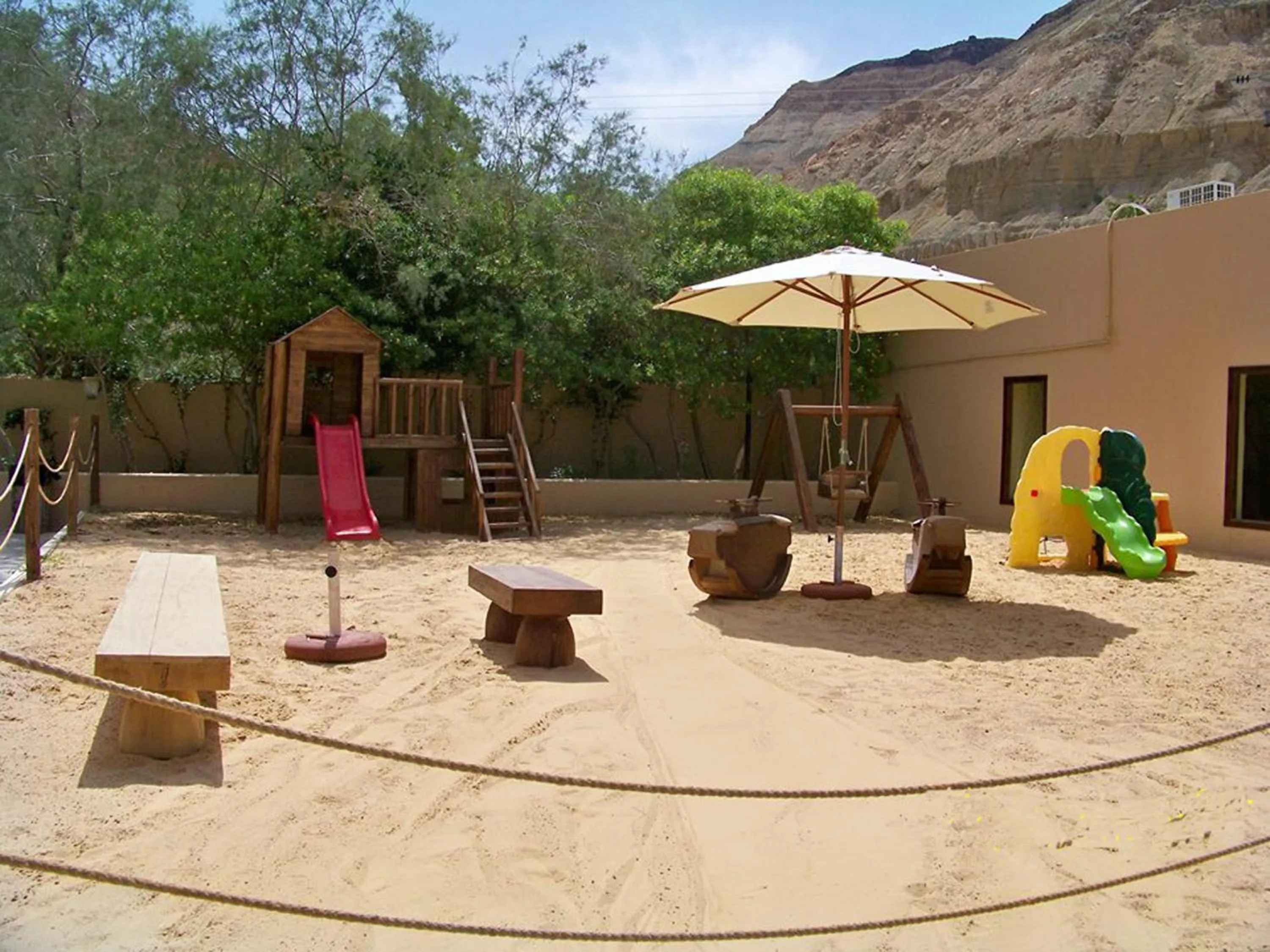 Day in Ma'in Hot Springs