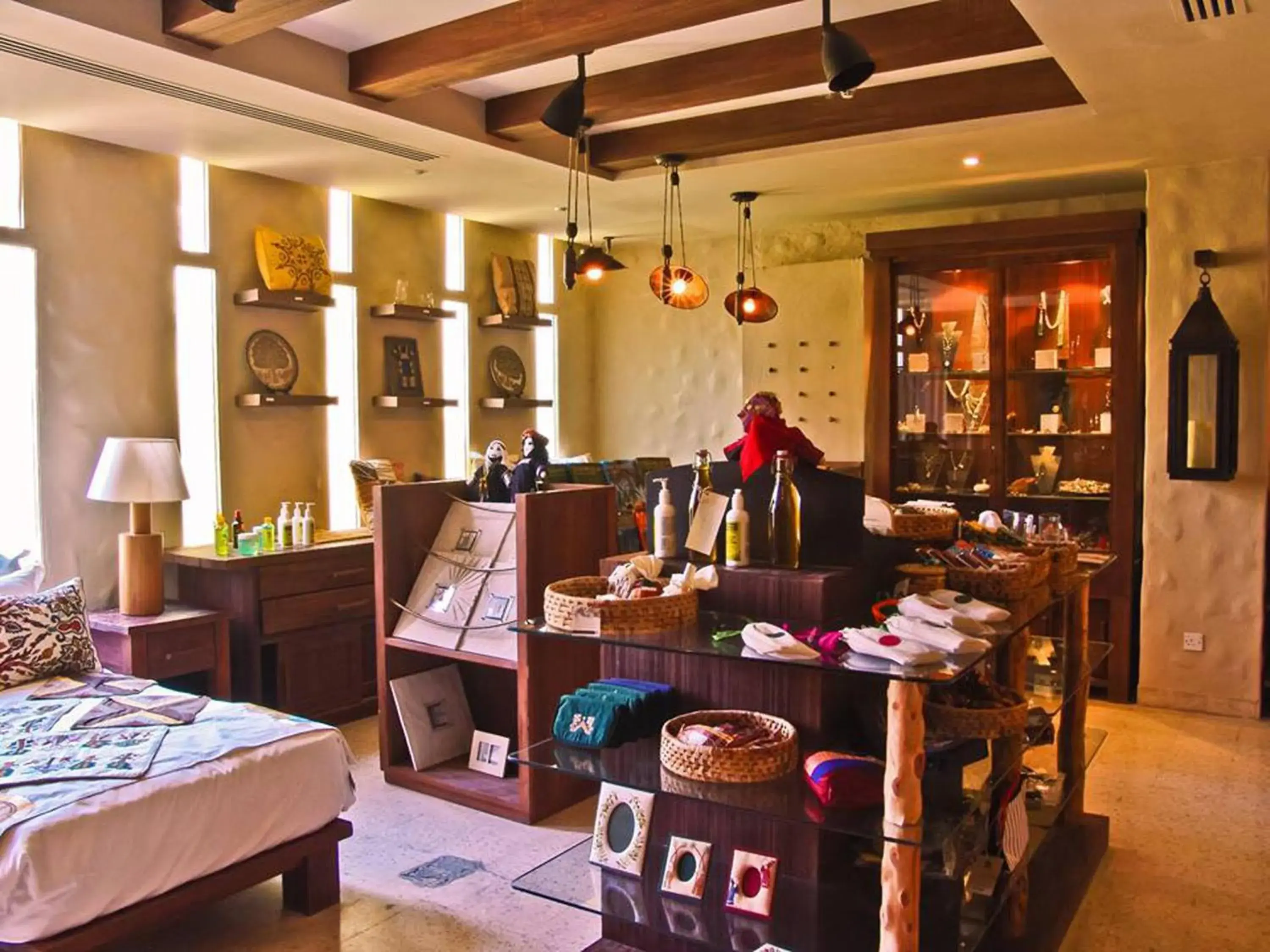 On-site shops, Bed in Ma'in Hot Springs On-site shops, Bed in Ma'in Hot Springs