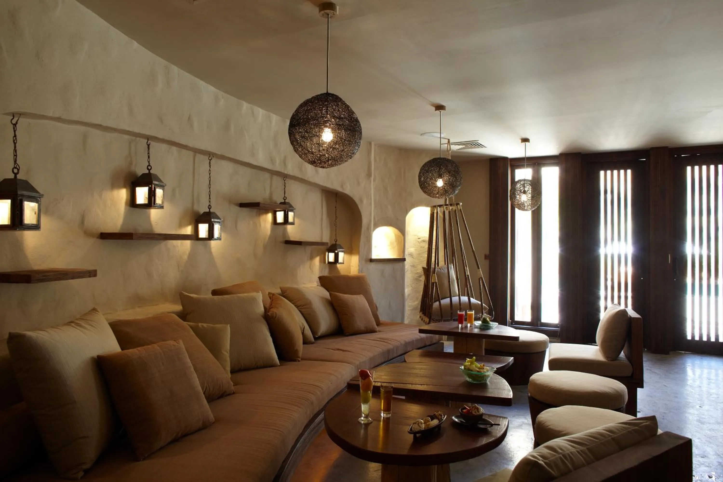 Lounge or bar in Ma'in Hot Springs