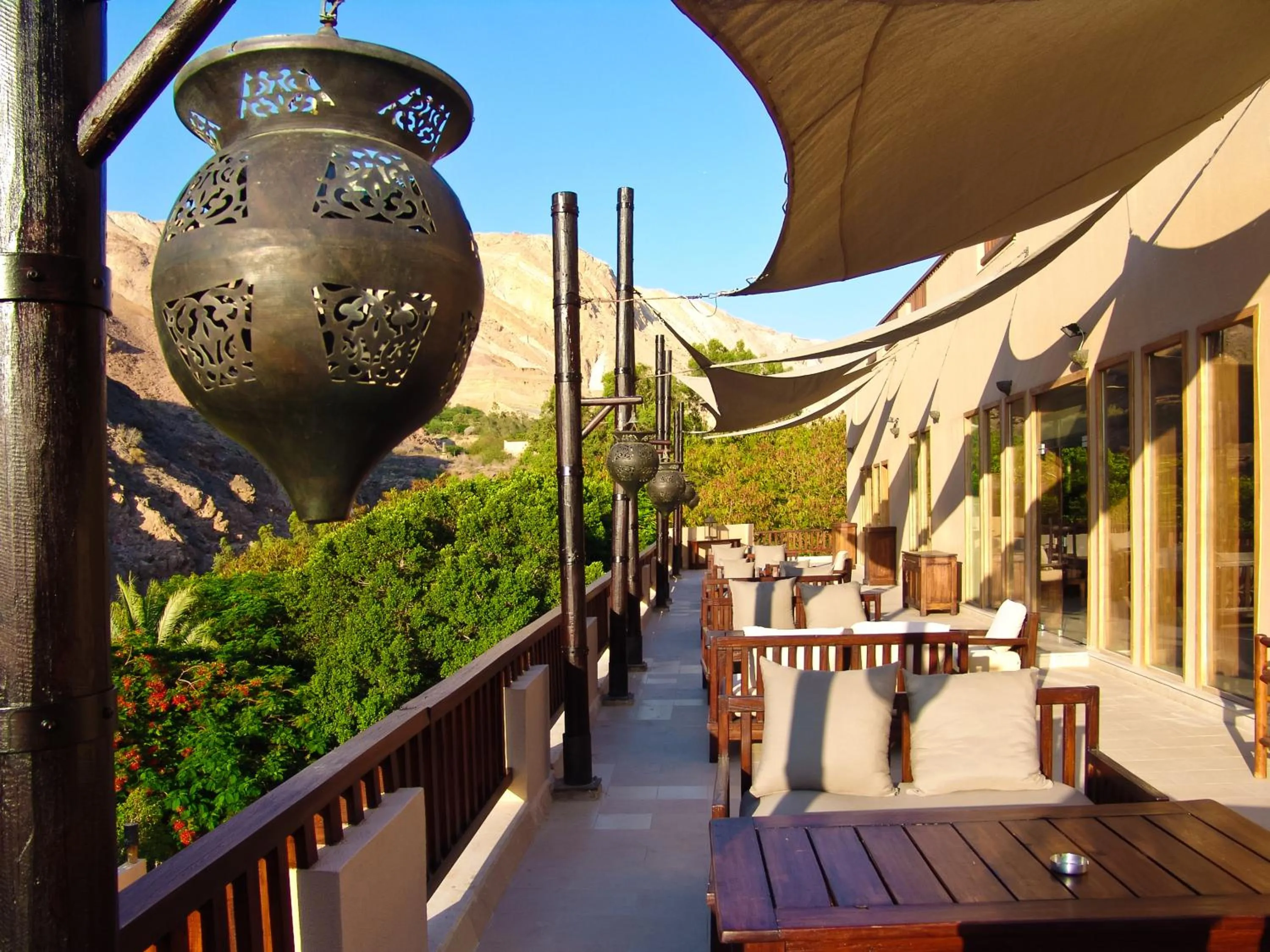 Restaurant/places to eat in Ma'in Hot Springs