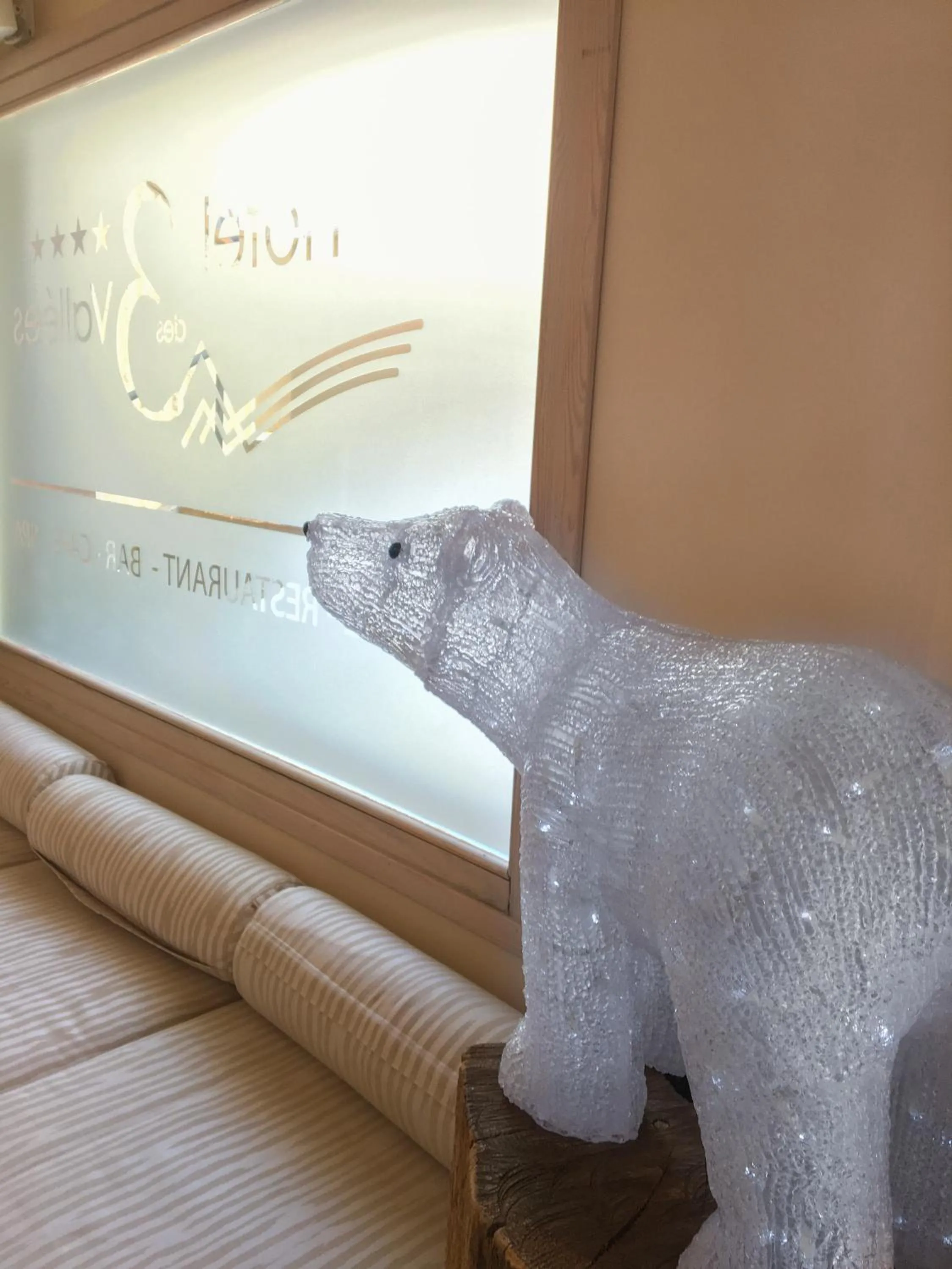 Spa and wellness centre/facilities in Hotel 3 Vallées Val Thorens