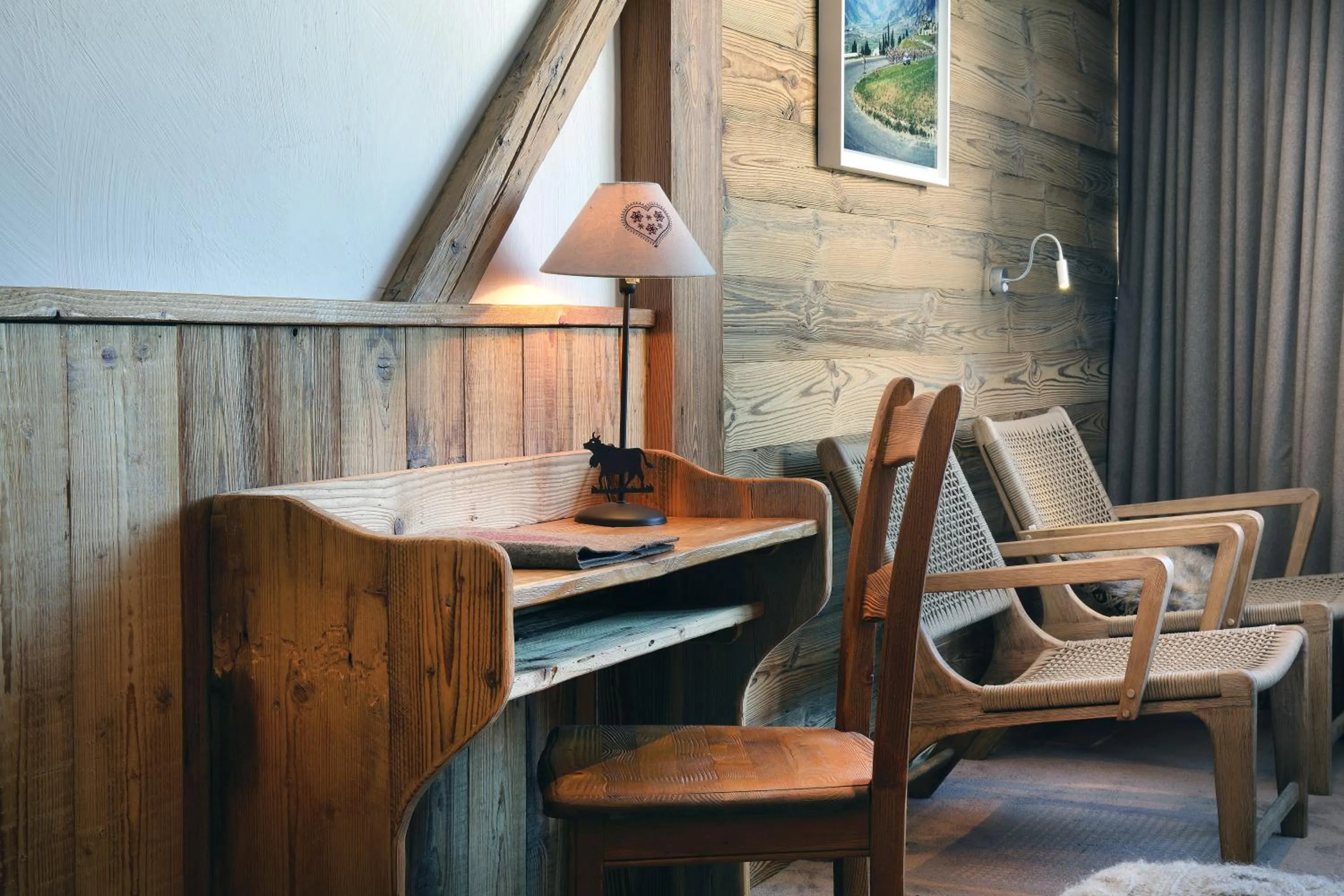 Seating area in Hotel 3 Vallées Val Thorens