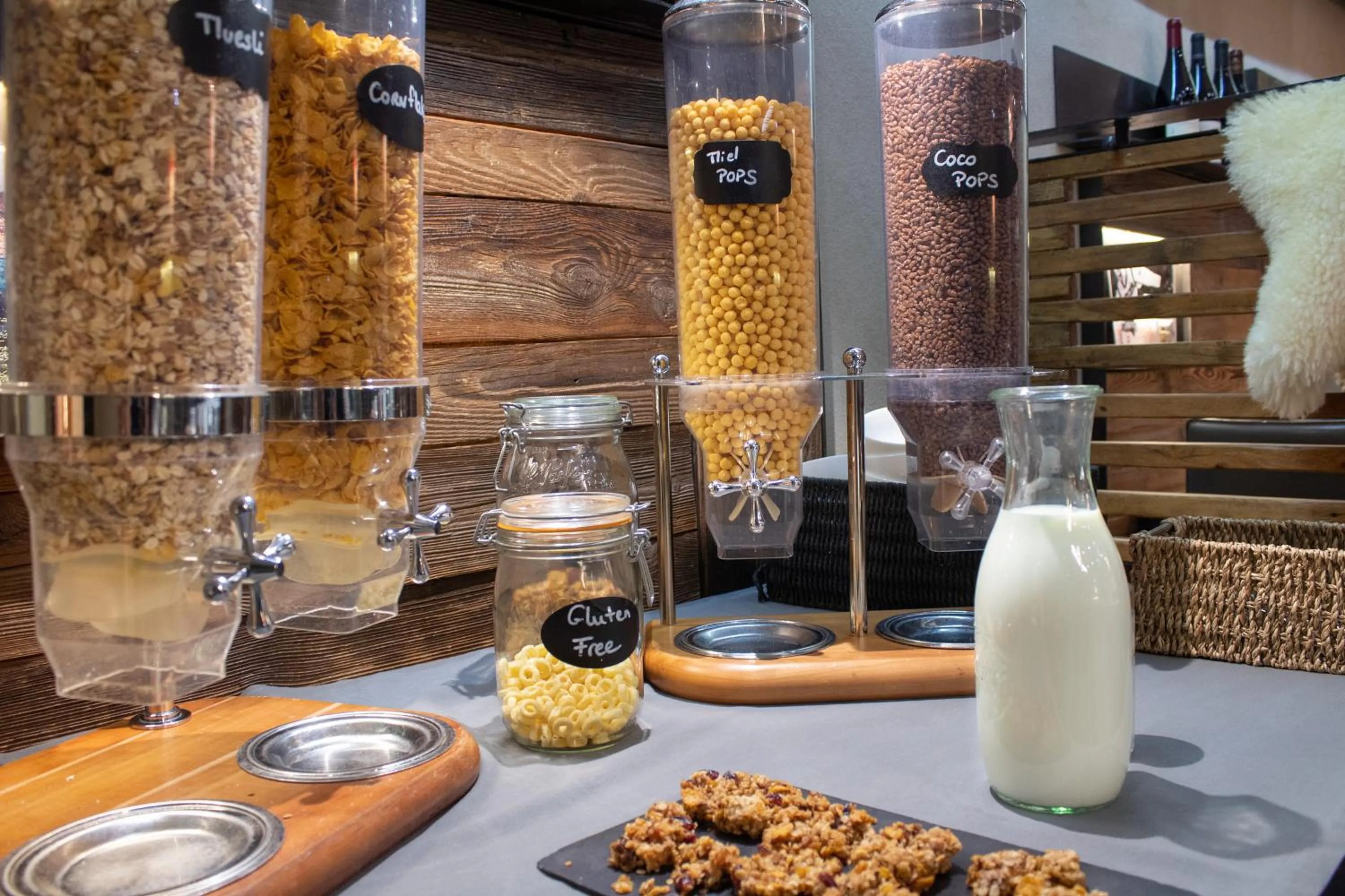 Breakfast in Hotel 3 Vallées Val Thorens