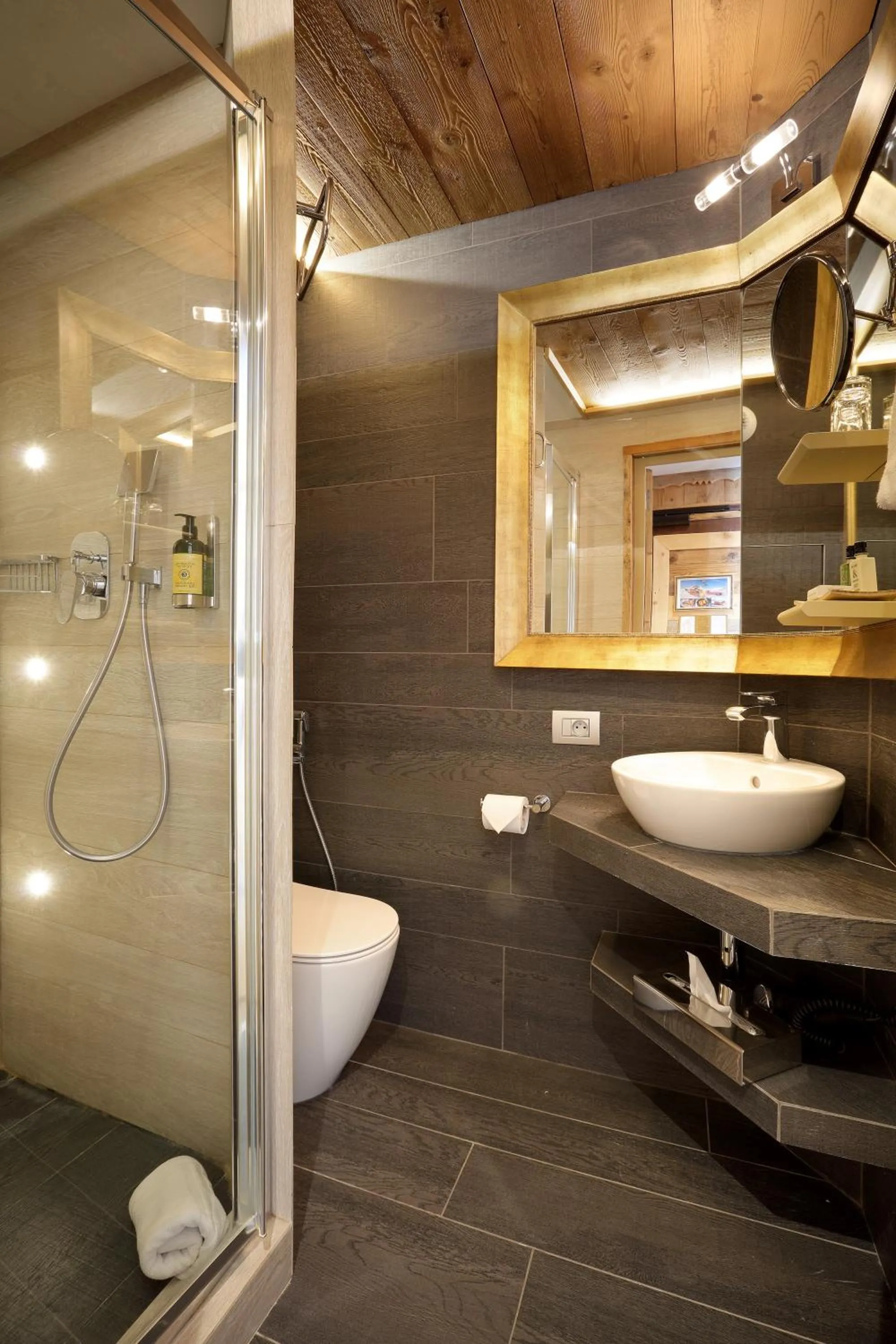 Shower in Hotel 3 Vallées Val Thorens