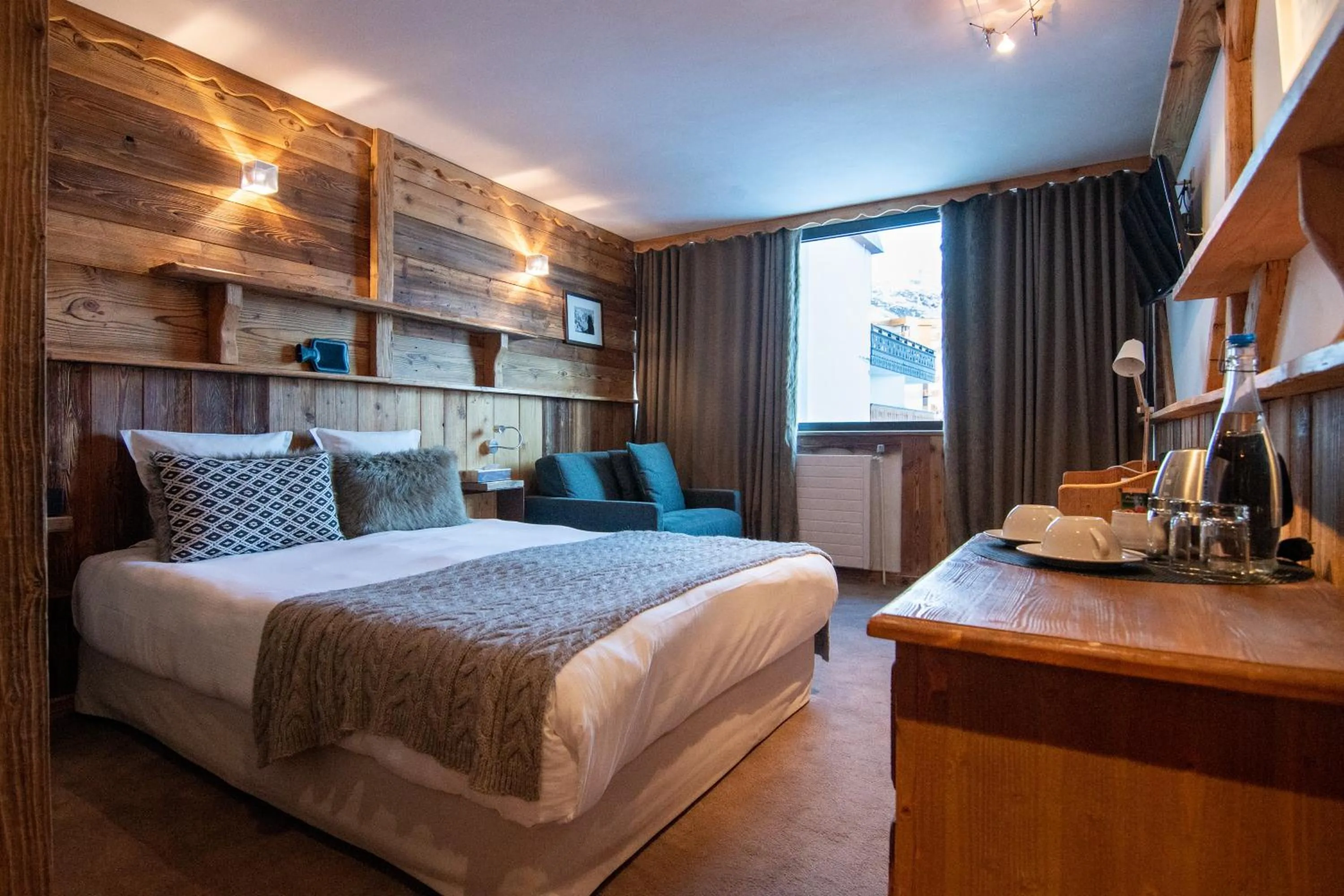 Bed in Hotel 3 Vallées Val Thorens