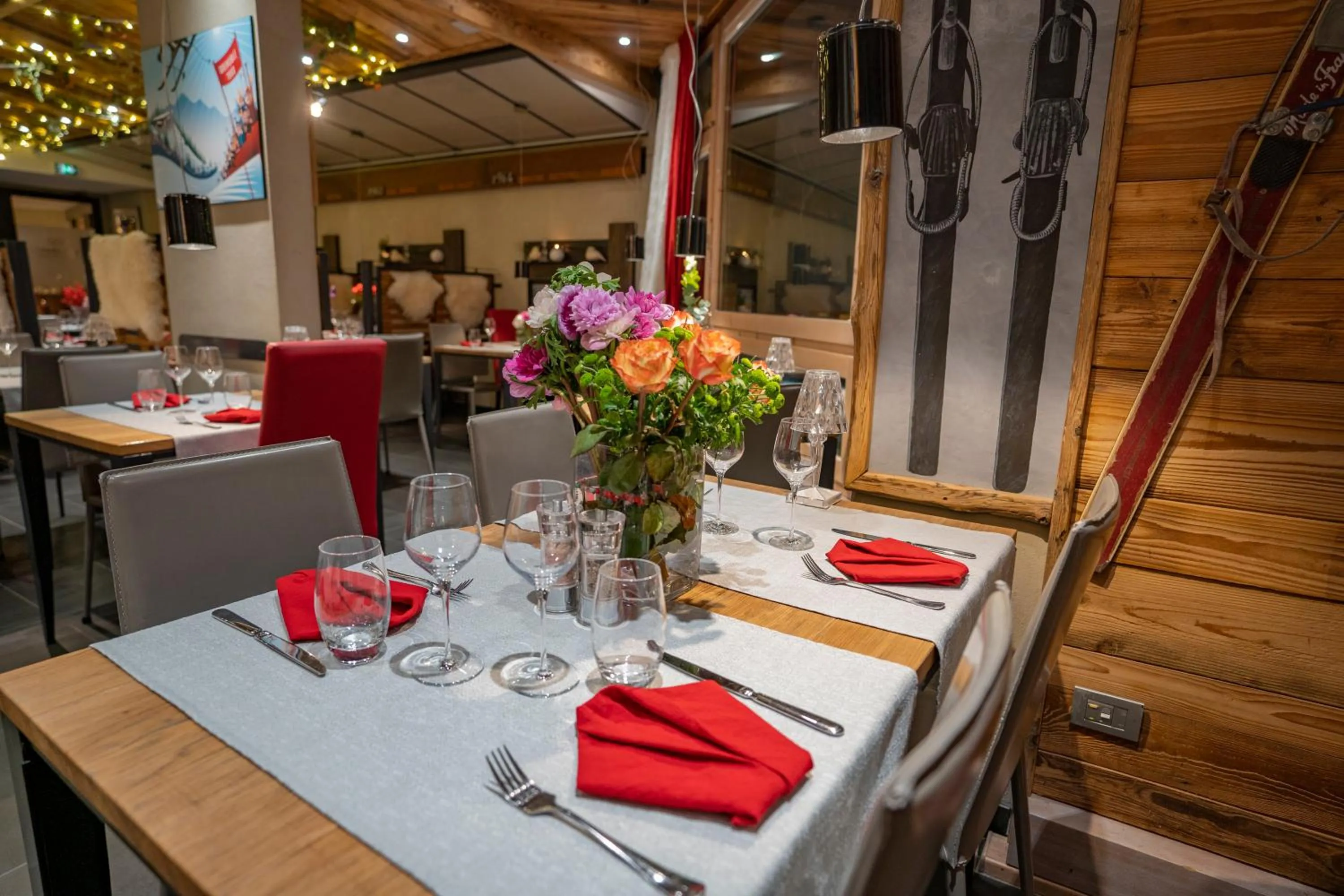 Restaurant/places to eat in Hotel 3 Vallées Val Thorens