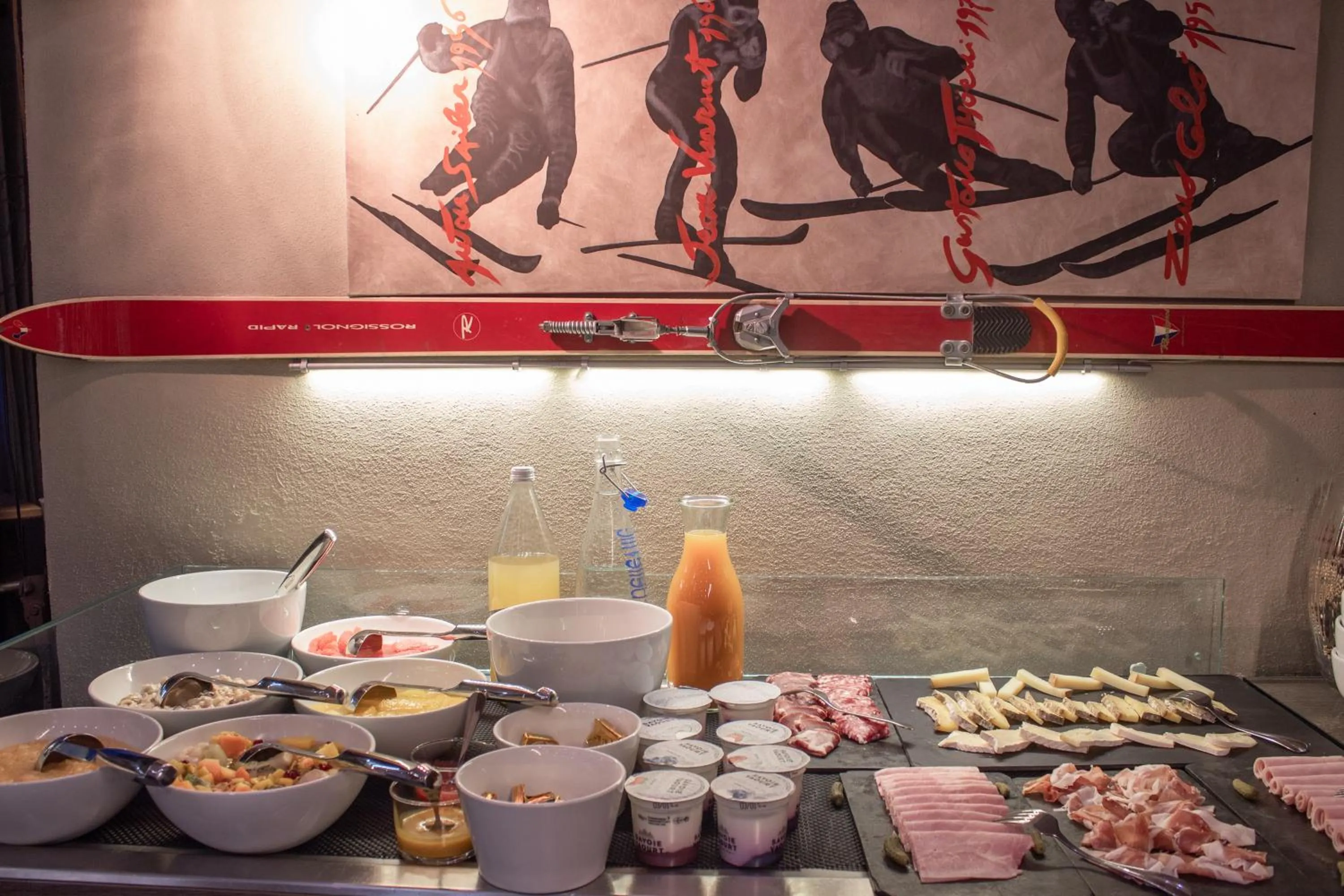 Restaurant/places to eat in Hotel 3 Vallées Val Thorens