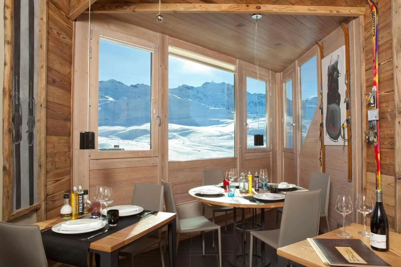 Restaurant/places to eat in Hotel 3 Vallées Val Thorens