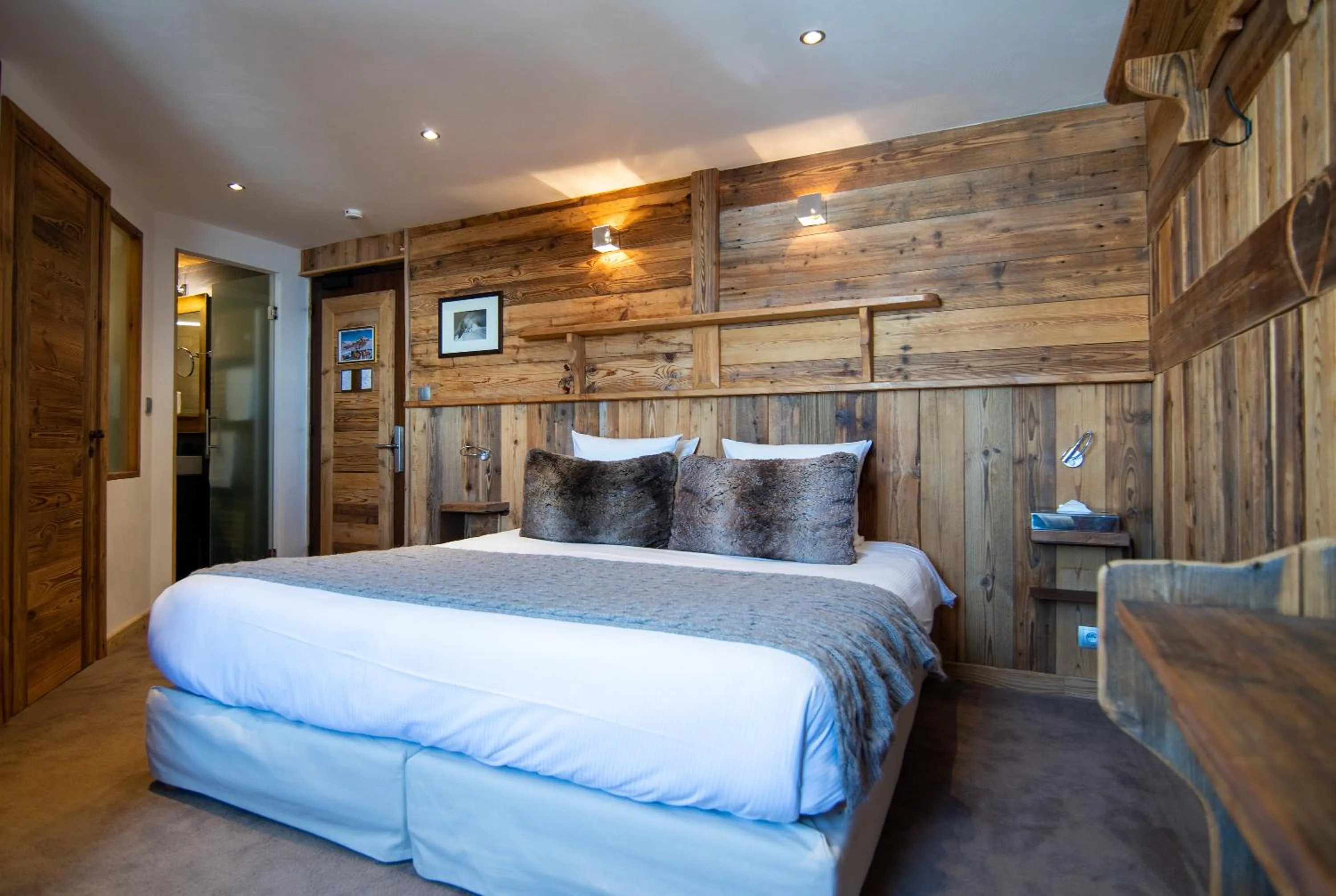 Bed in Hotel 3 Vallées Val Thorens