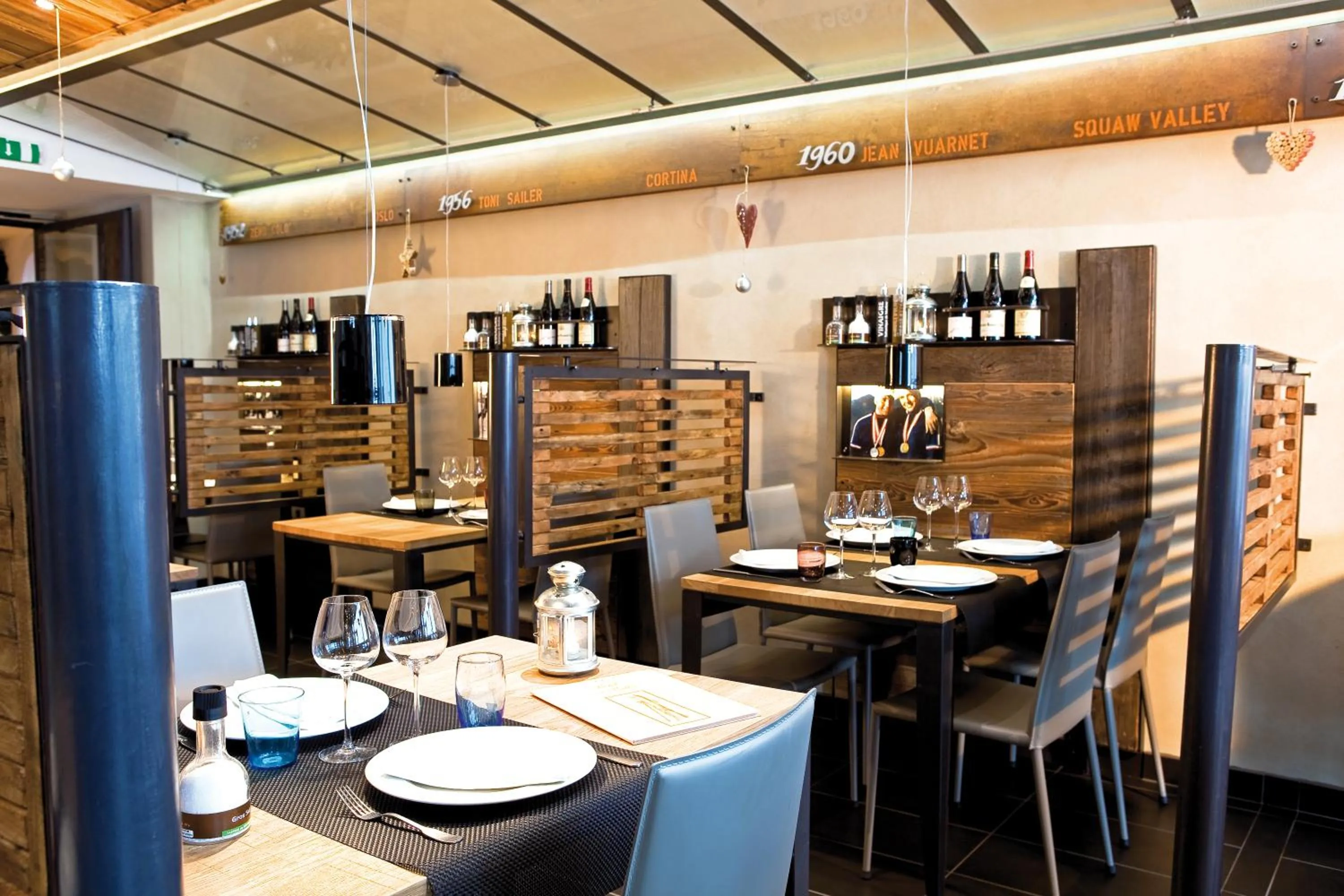 Restaurant/places to eat in Hotel 3 Vallées Val Thorens