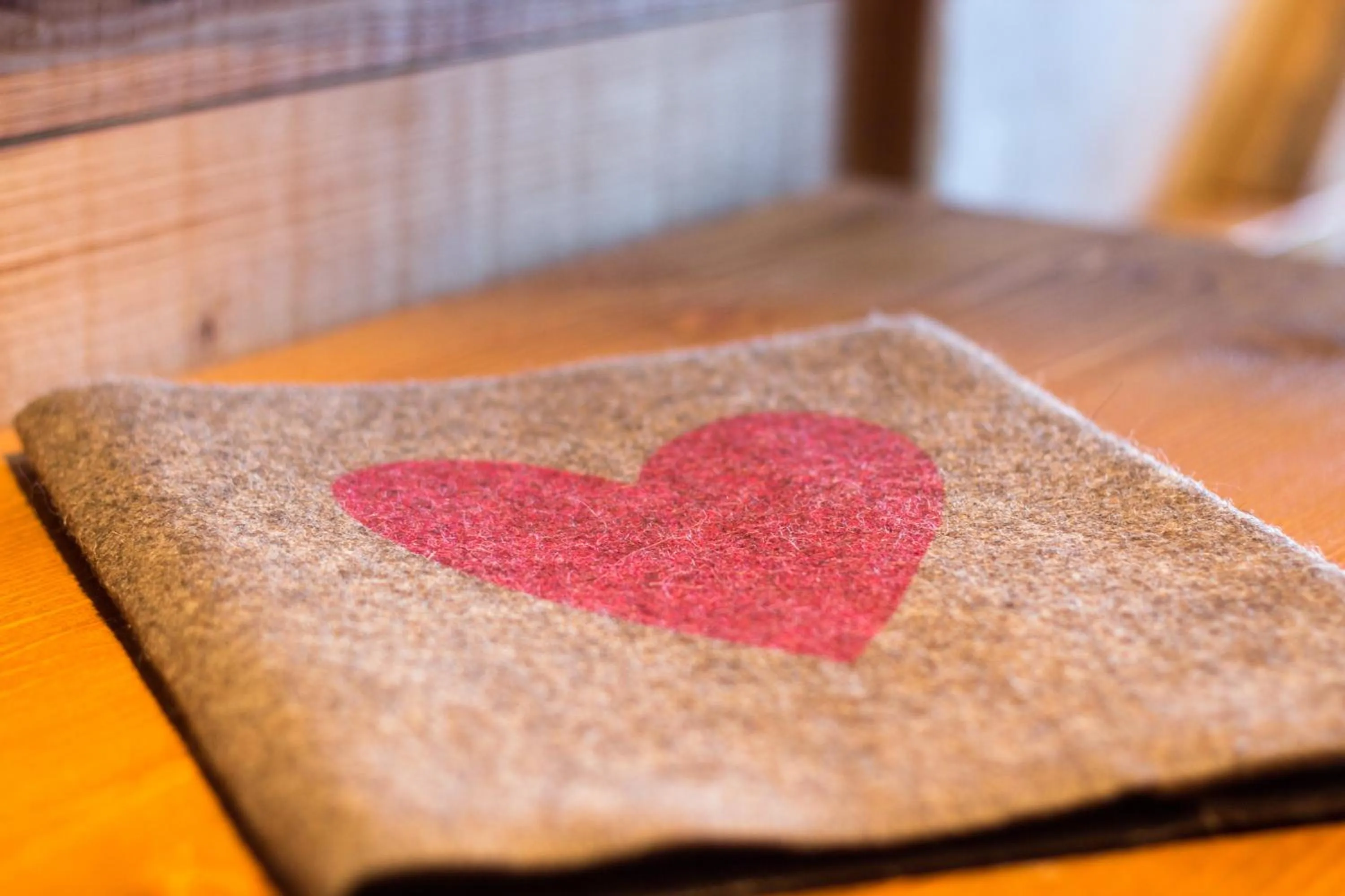 Decorative detail, Bed in Hotel 3 Vallées Val Thorens