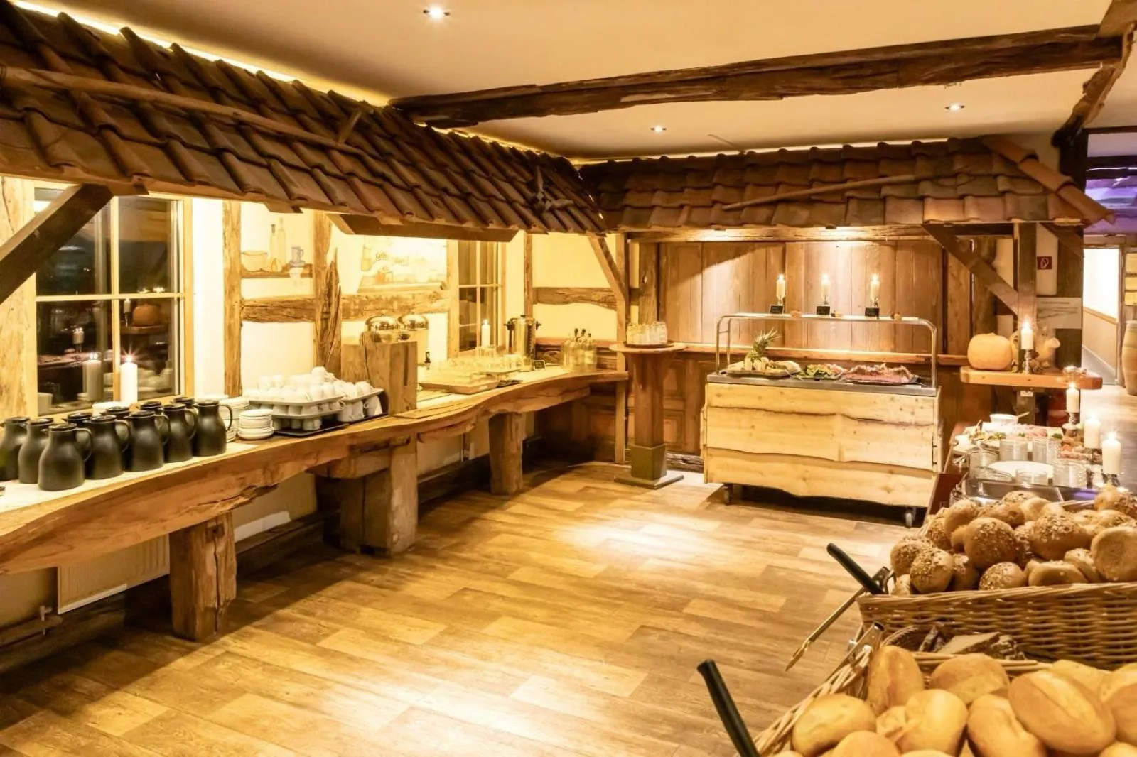 Breakfast in Hotel Harzlodge