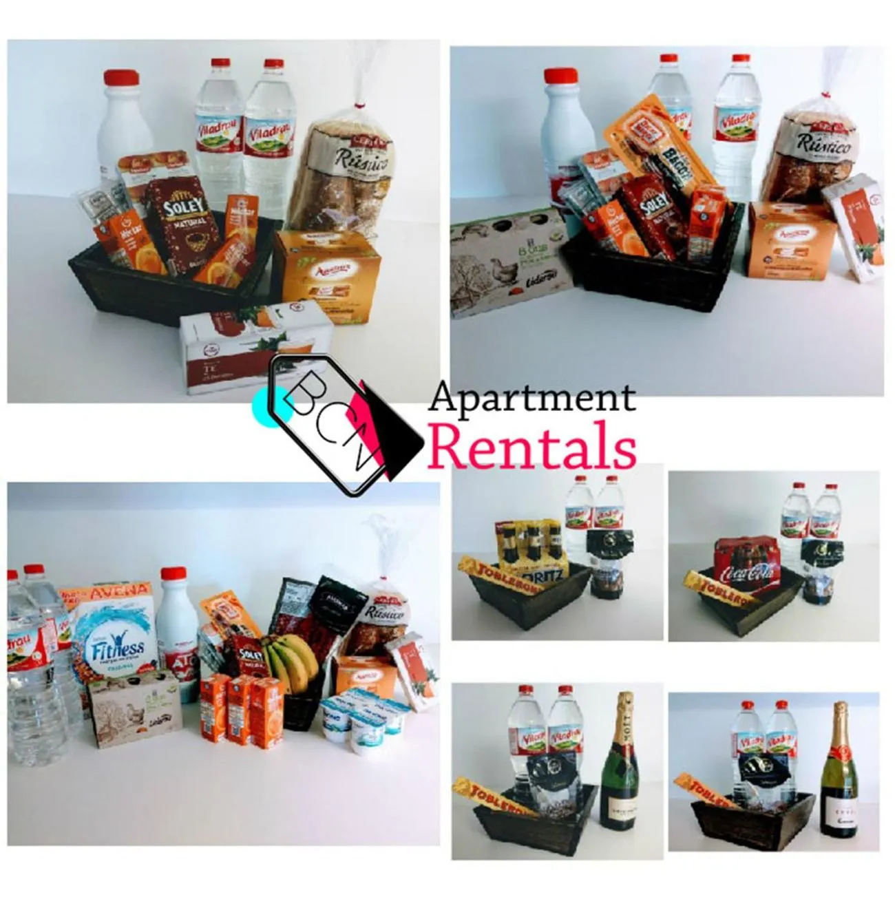 Food and drinks in Apartment Barcelona Rentals - Sarria Apartments Near Center