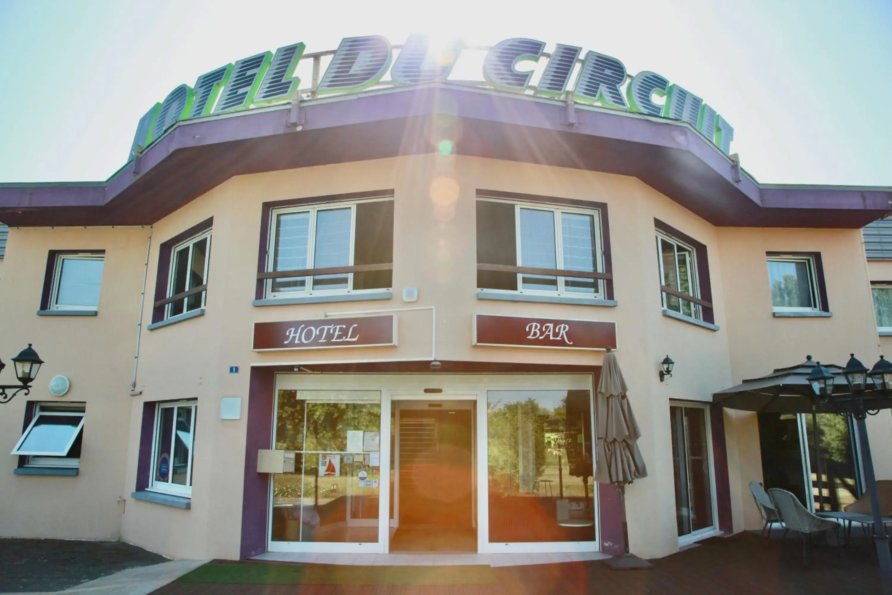 Cit'Hotel Du Circuit Cit'Hotel Du Circuit