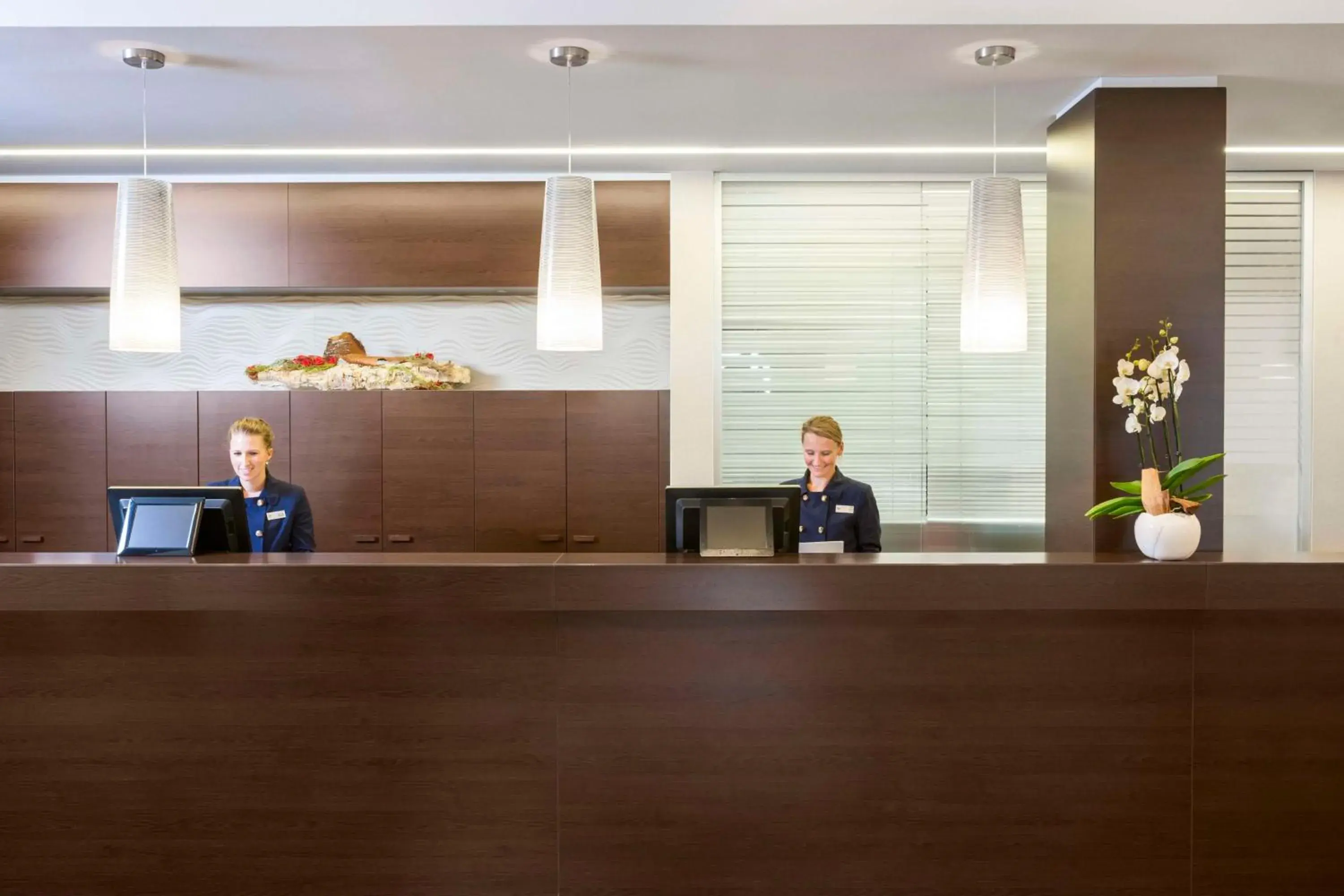 Lobby or reception in NH Berlin Potsdamer Platz Lobby or reception in NH Berlin Potsdamer Platz