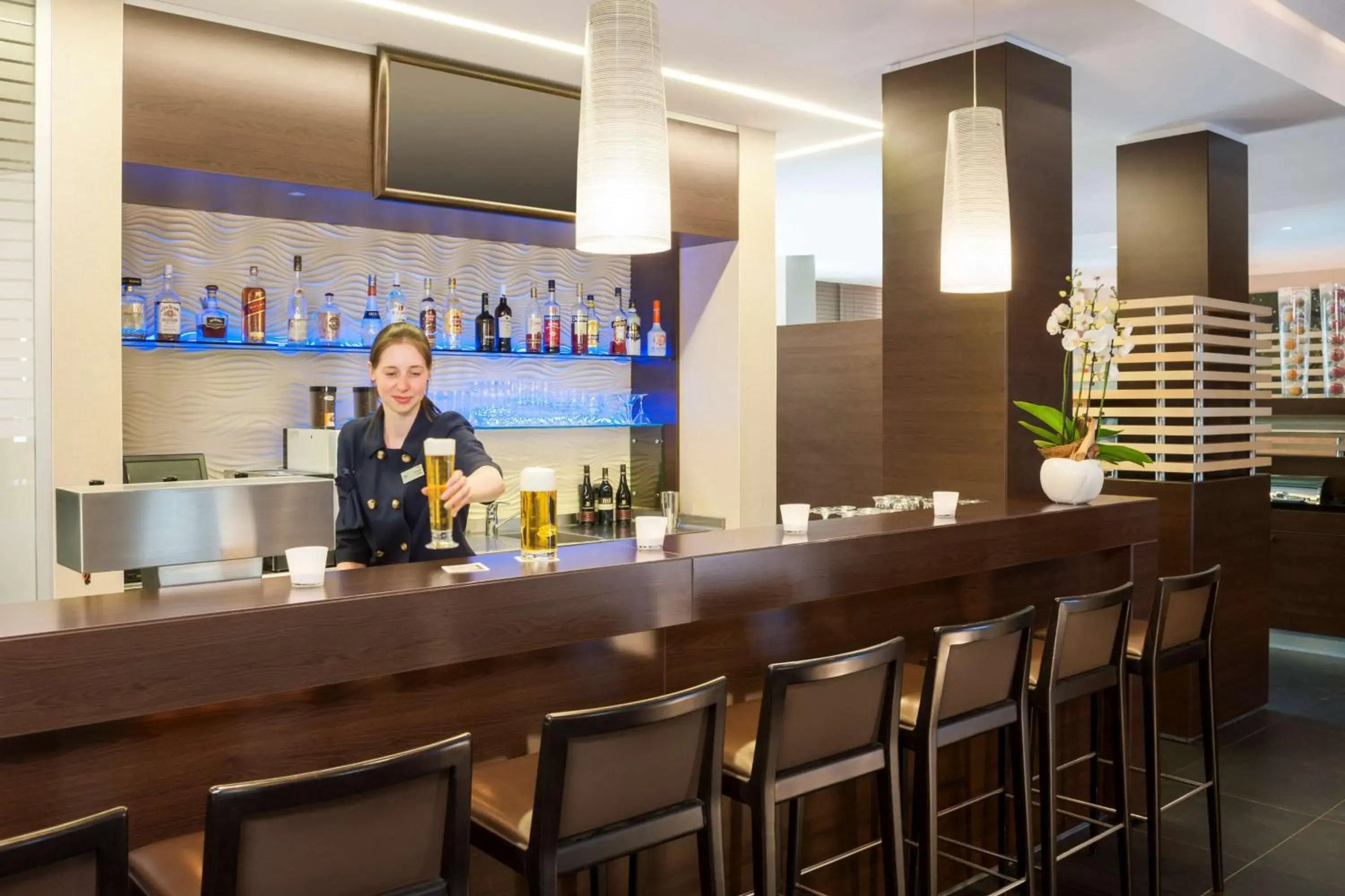 Lounge or bar in NH Berlin Potsdamer Platz Lounge or bar in NH Berlin Potsdamer Platz