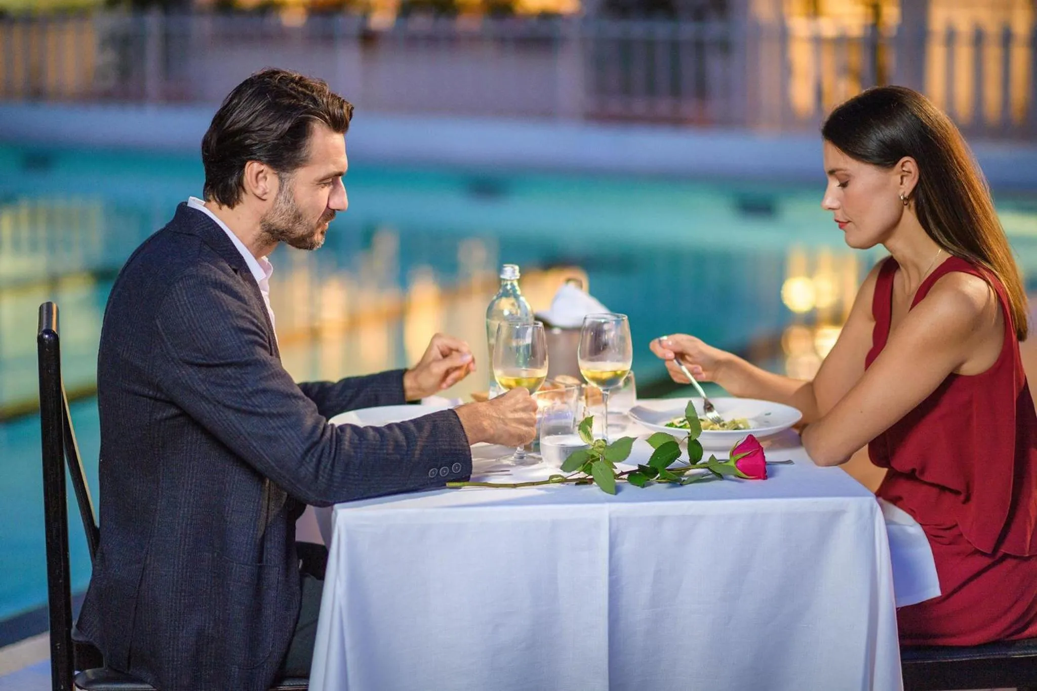 Food and drinks in Grand Hotel & Riviera