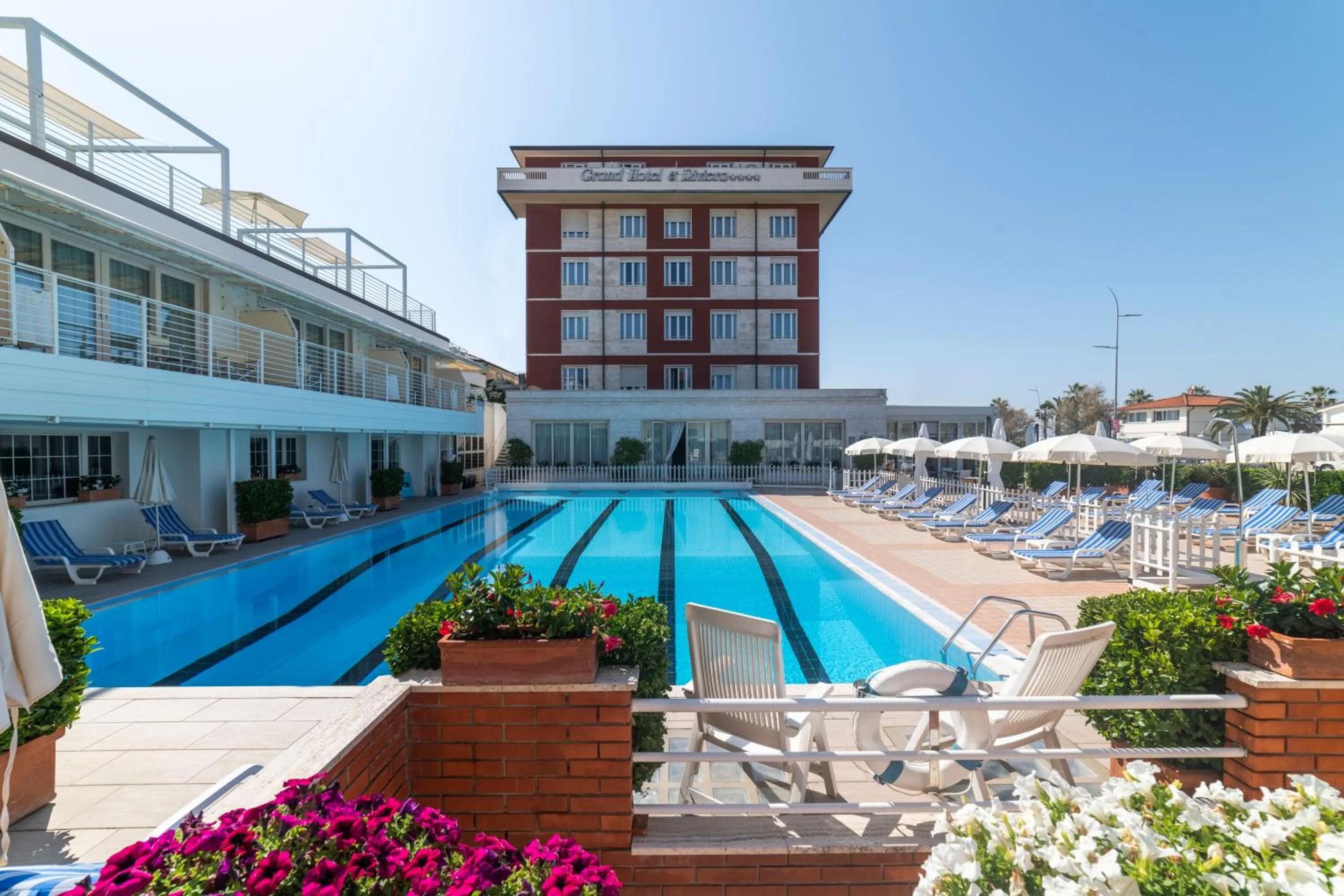 Swimming pool in Grand Hotel & Riviera
