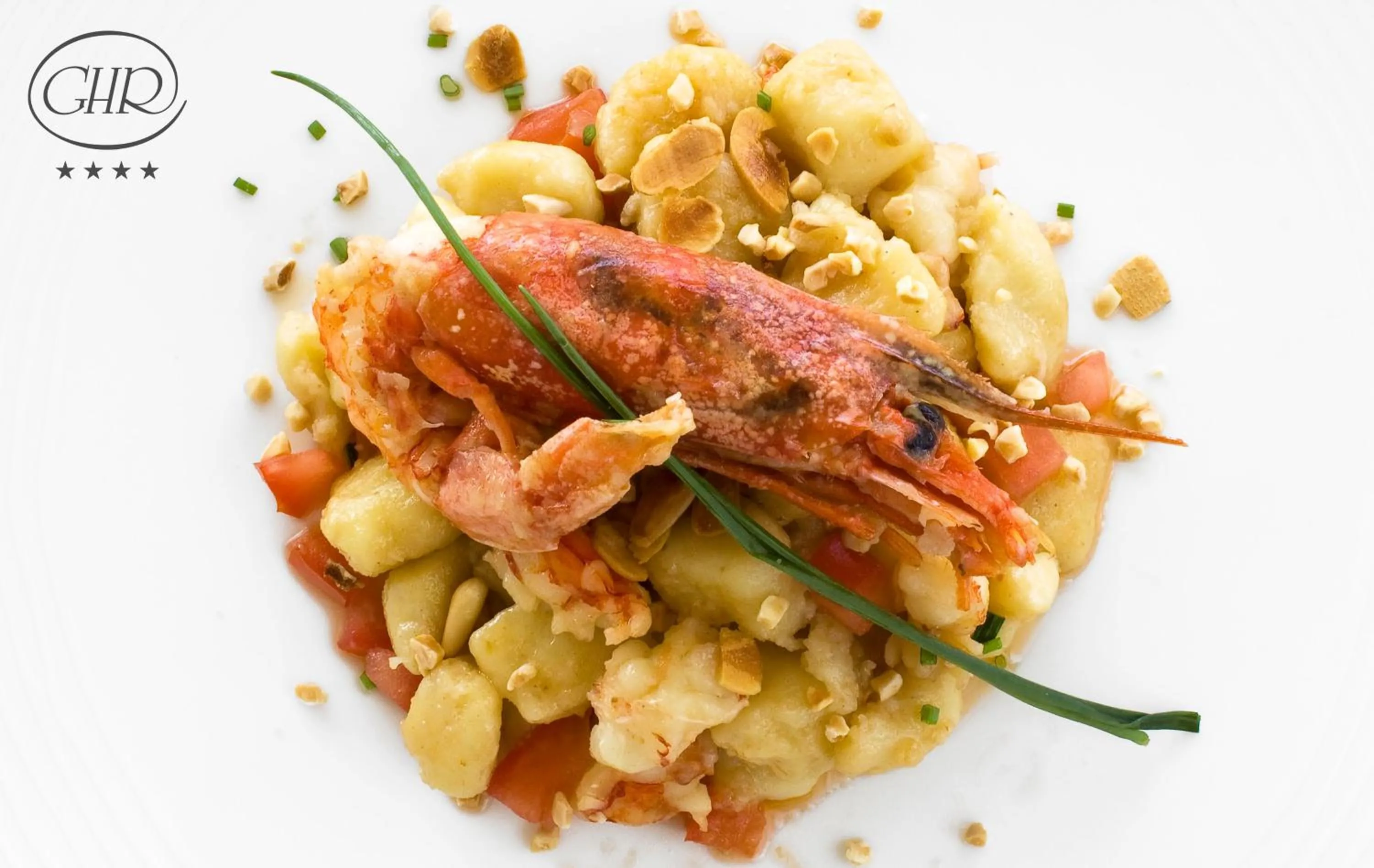 Food close-up in Grand Hotel & Riviera