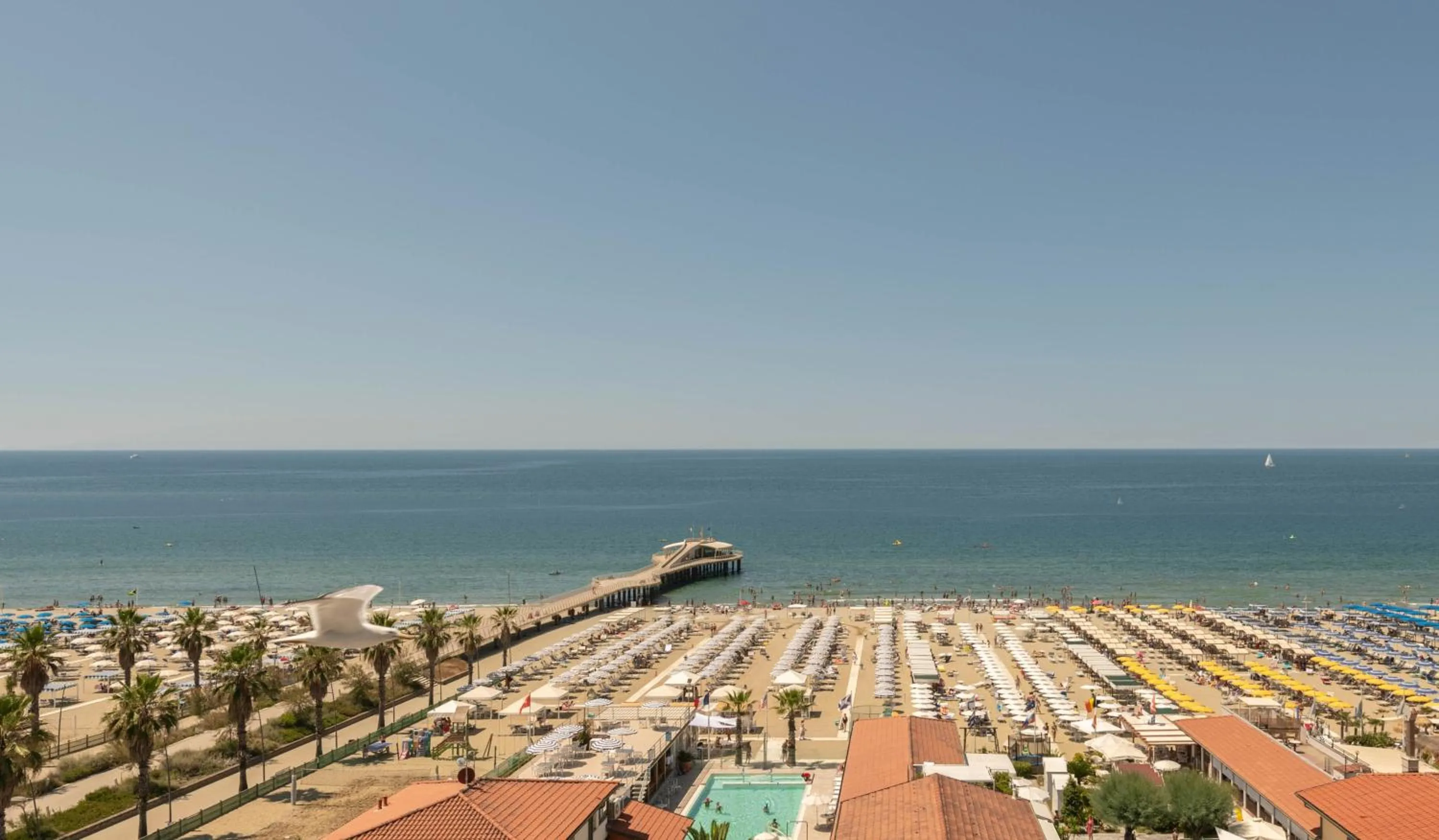 Natural landscape in Grand Hotel & Riviera