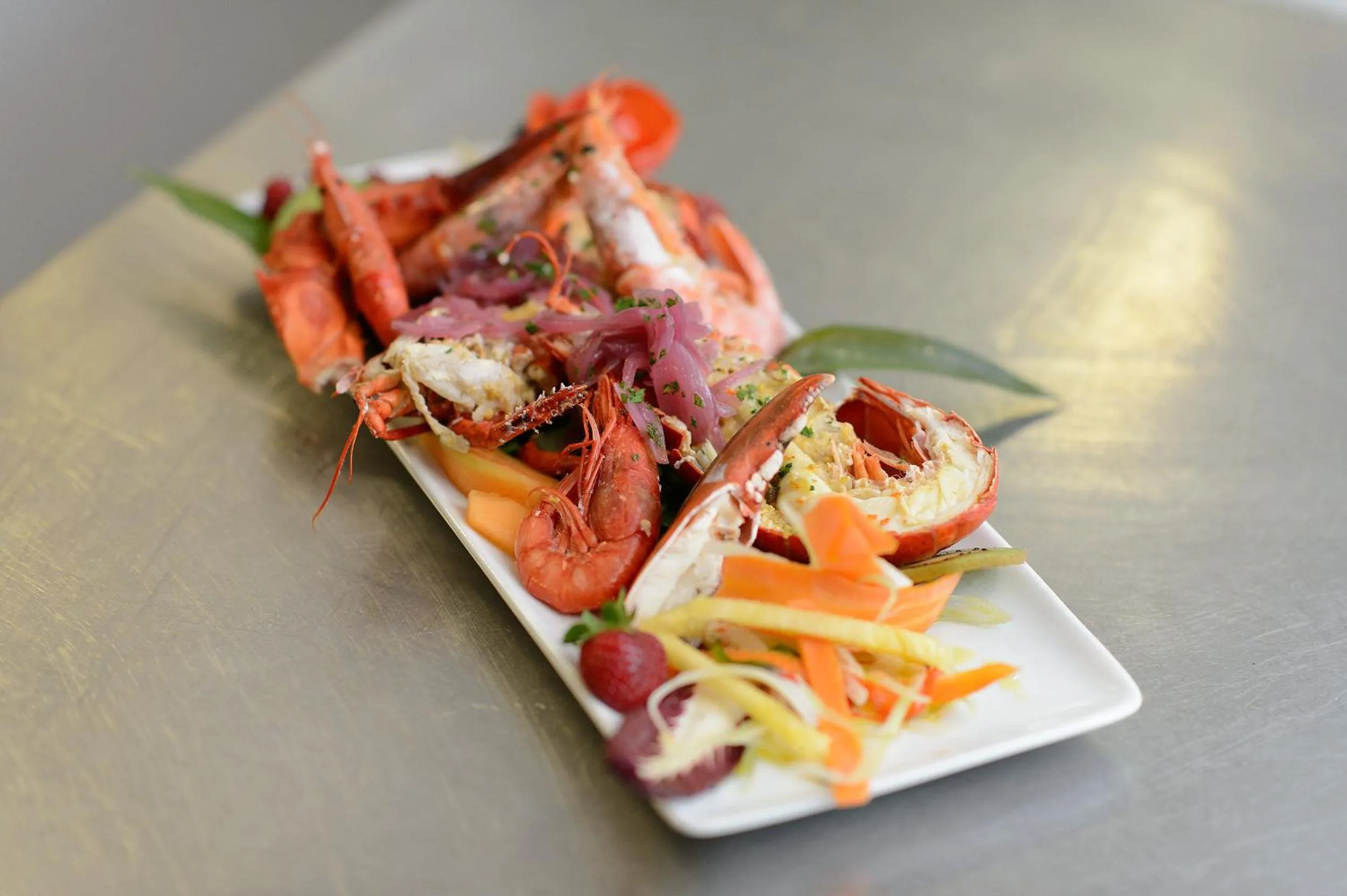 Food in Grand Hotel & Riviera
