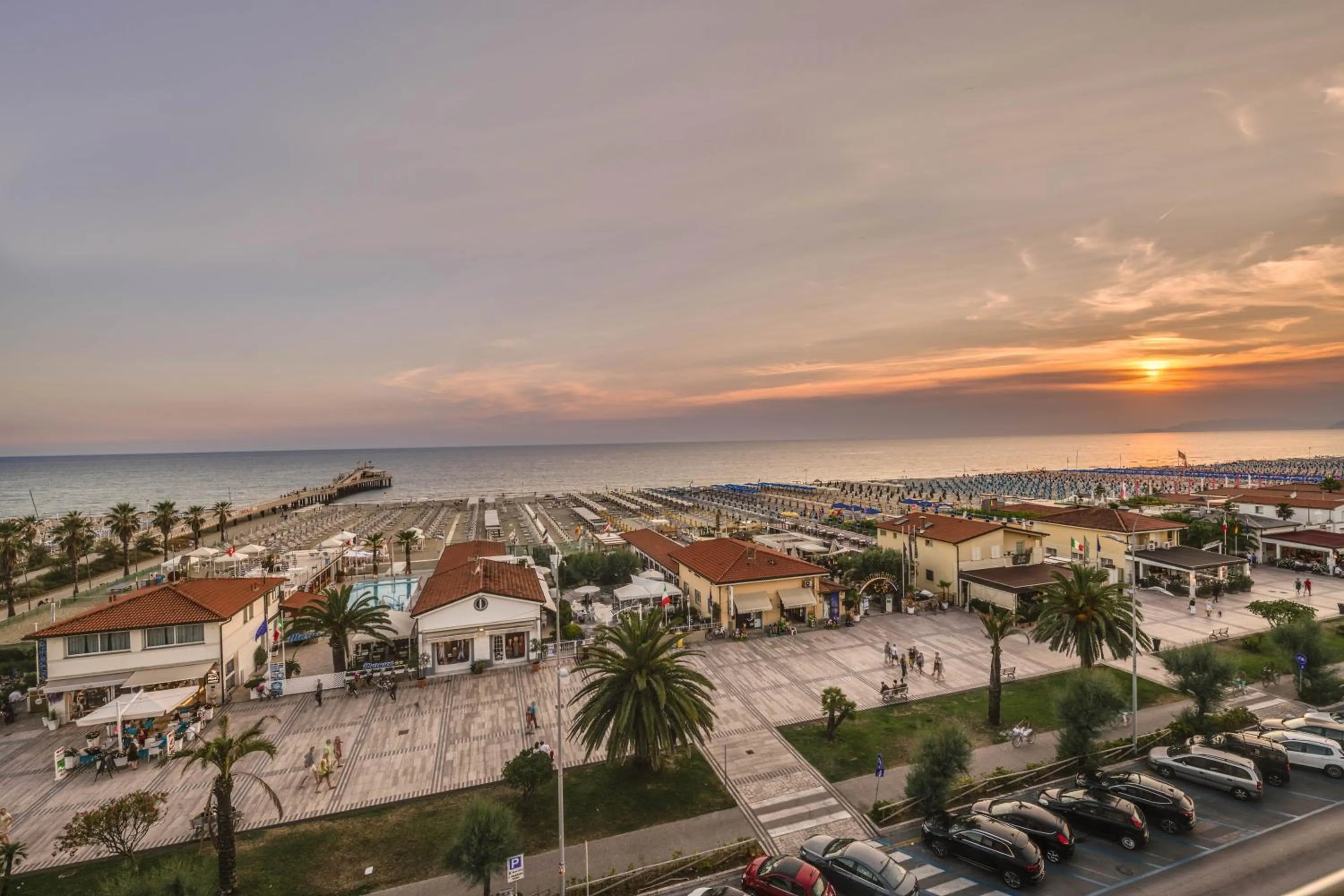 Sea view in Grand Hotel & Riviera